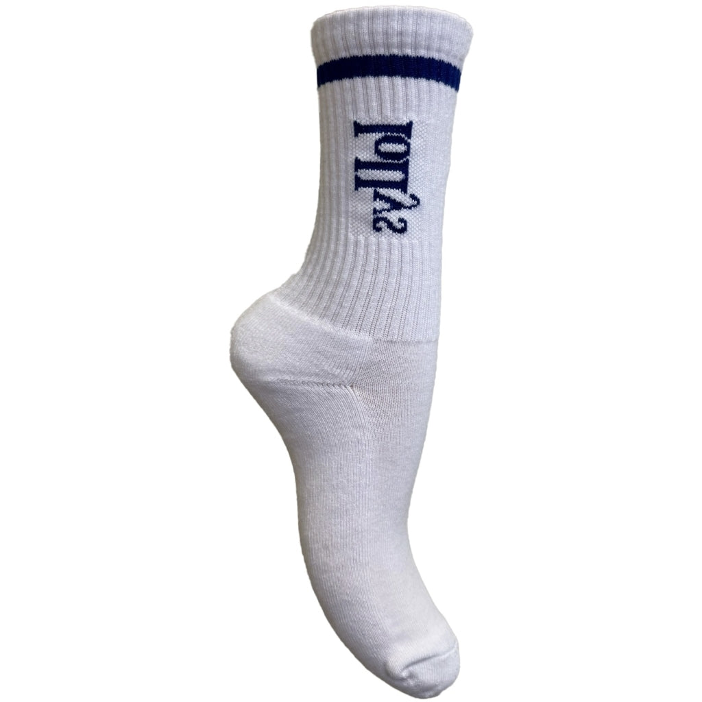 Lollys Laundry RowanLL Sokker Socks 97 Neon Blue