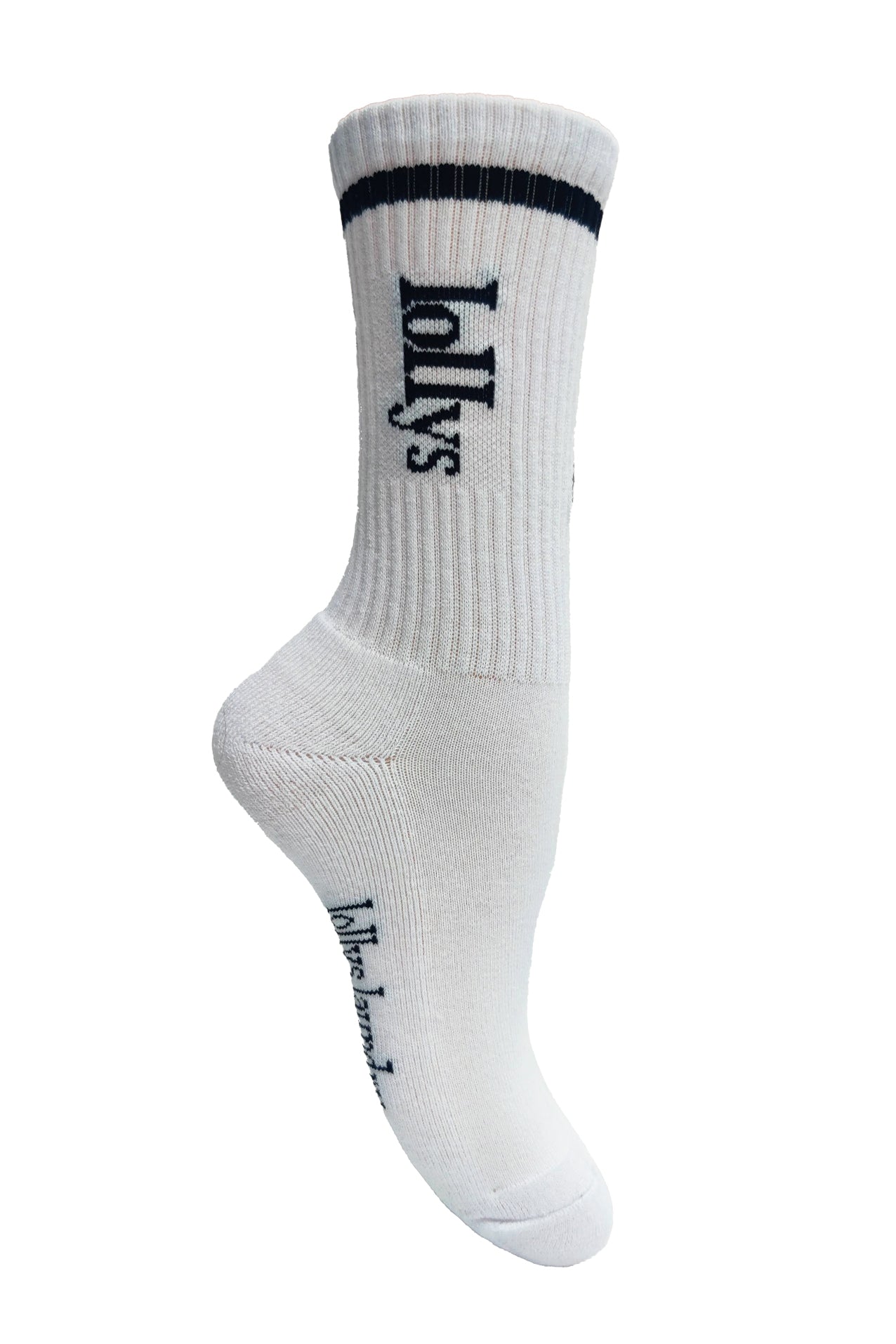 Lollys Laundry RowanLL Strømper Socks Hvid