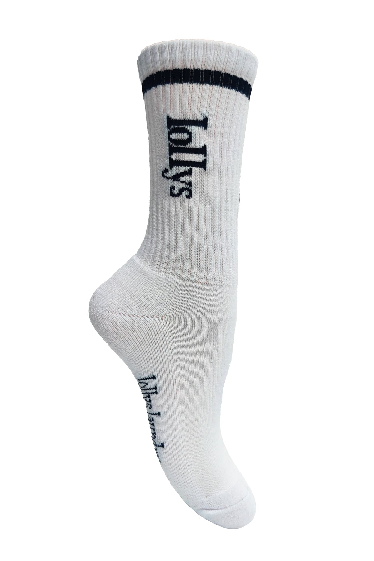 Lollys Laundry RowanLL Strømper Socks Hvid