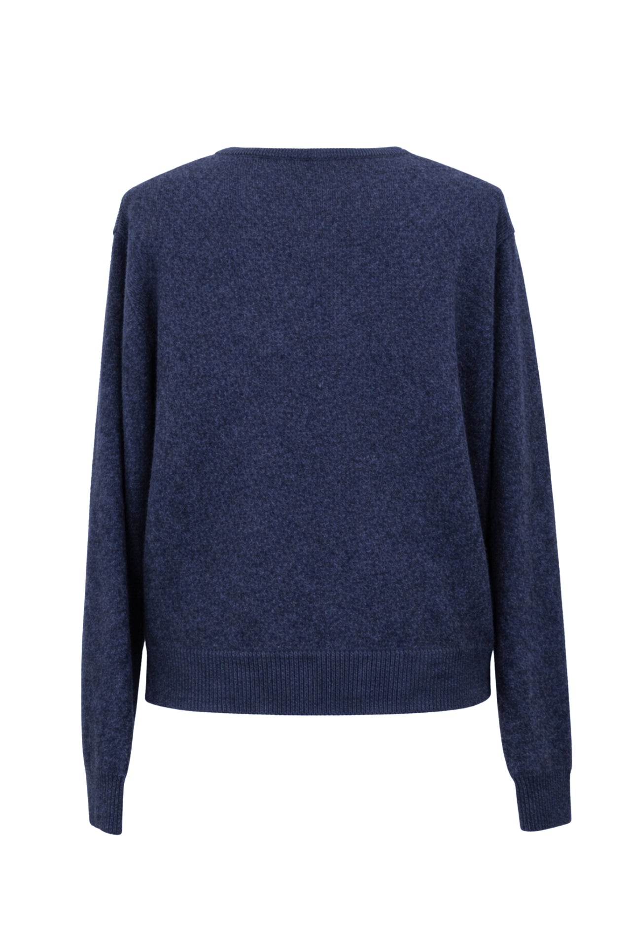 RoweLL Strikjakke - Navy
