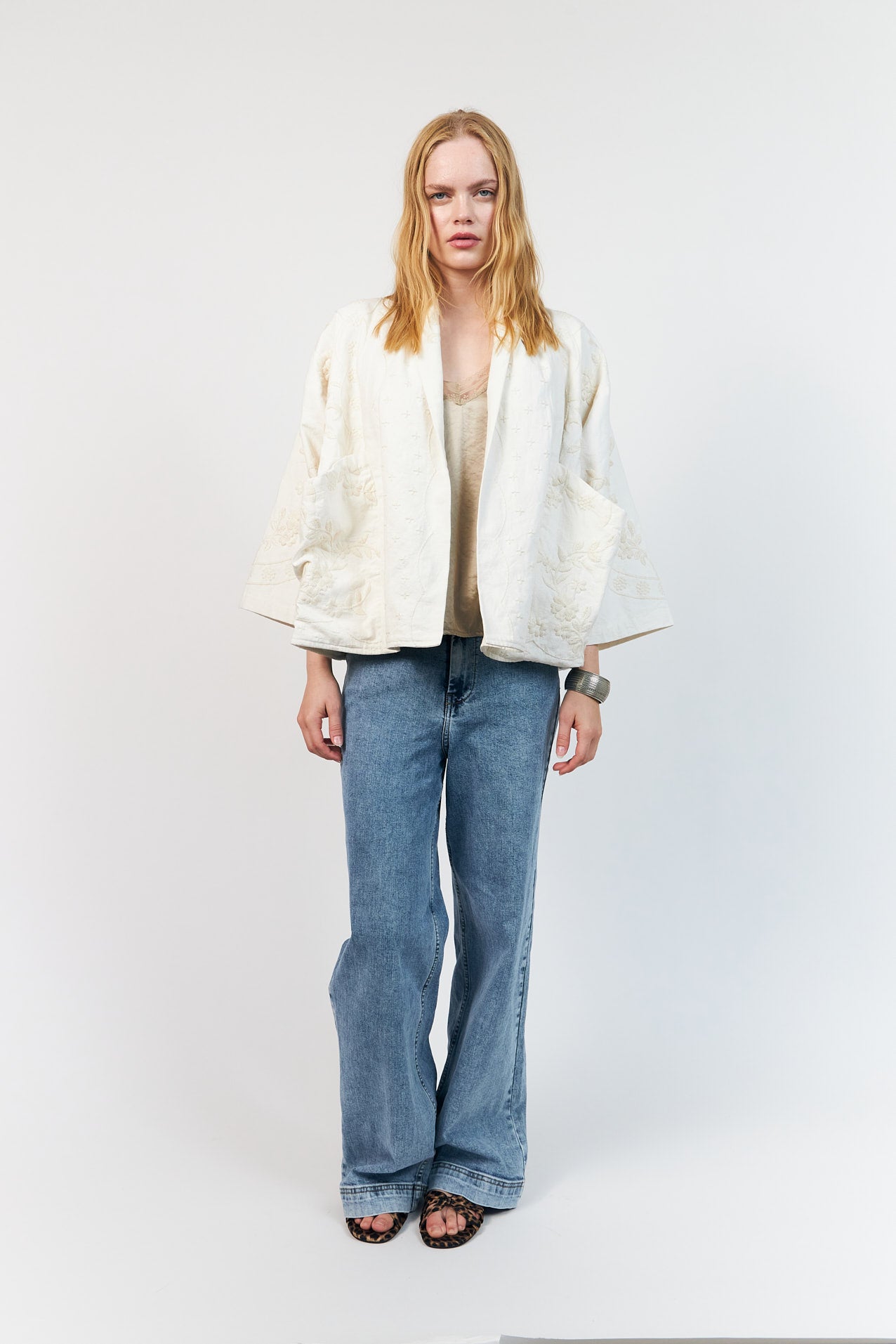 Lollys Laundry RumiLL Jacket LS Jacket Creme