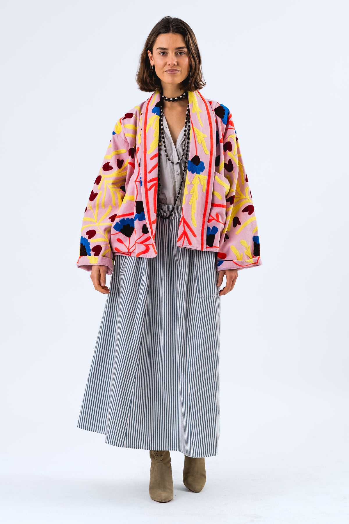 Lollys Laundry RumiLL Jakke Jacket Pink