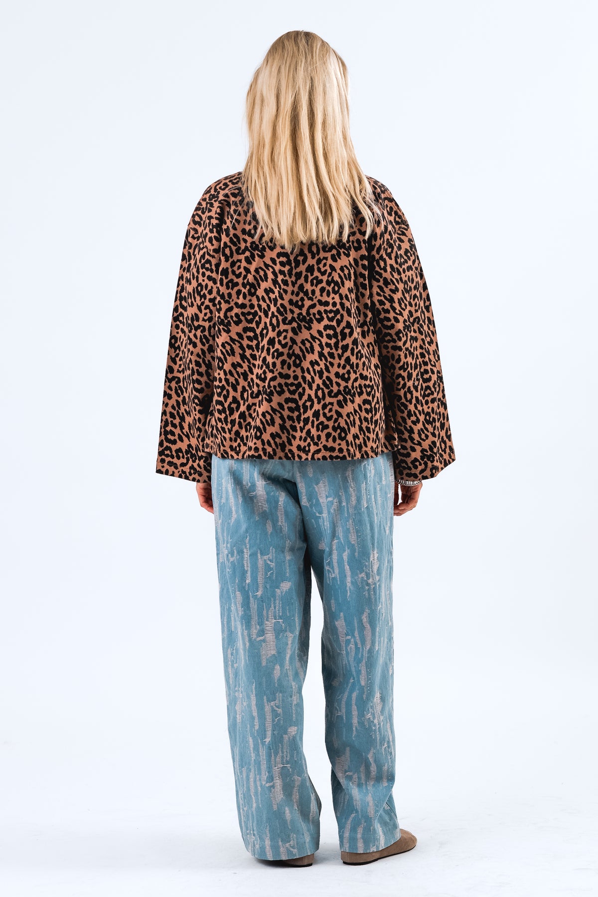 Lollys Laundry RumiLL Jakke Jacket Leopardprint
