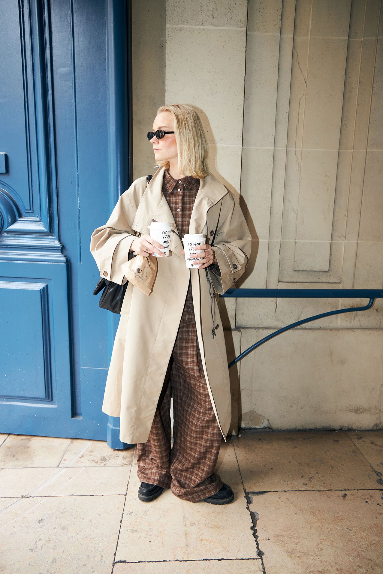 RussiLL lang Frakke - 08 Beige