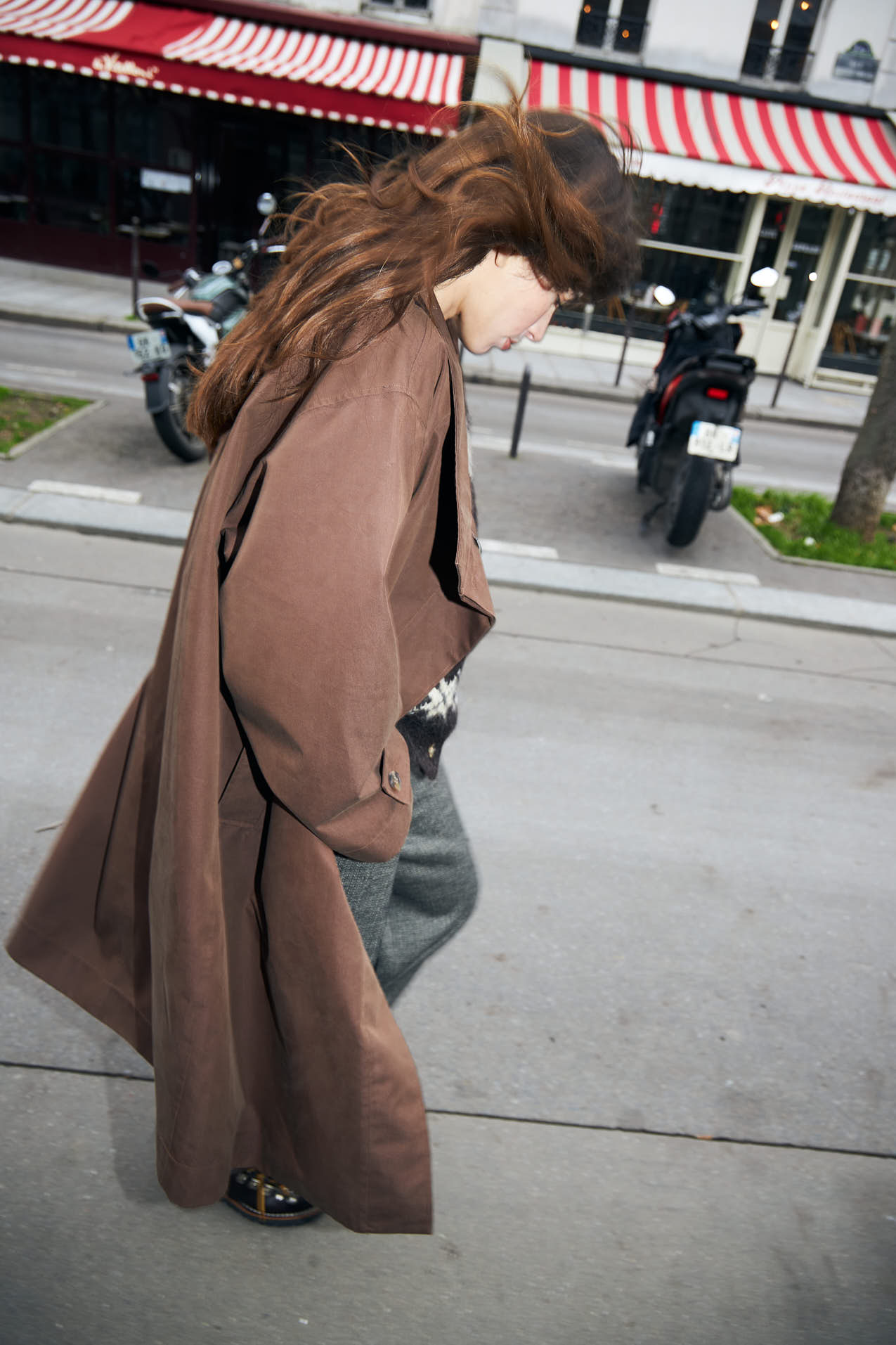 RussiLL lang Frakke - Dark Mokka