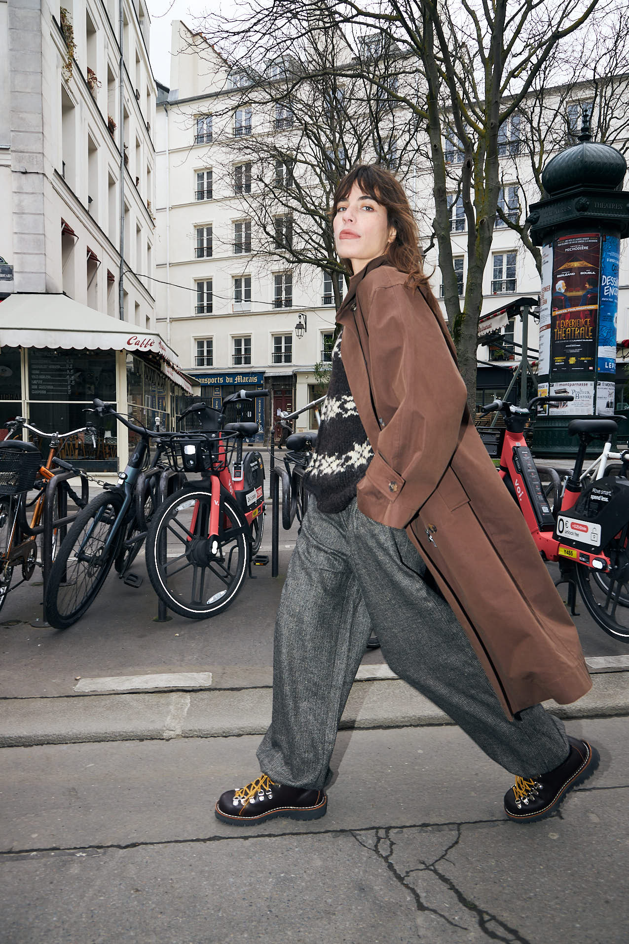 RussiLL lang Frakke - Dark Mokka