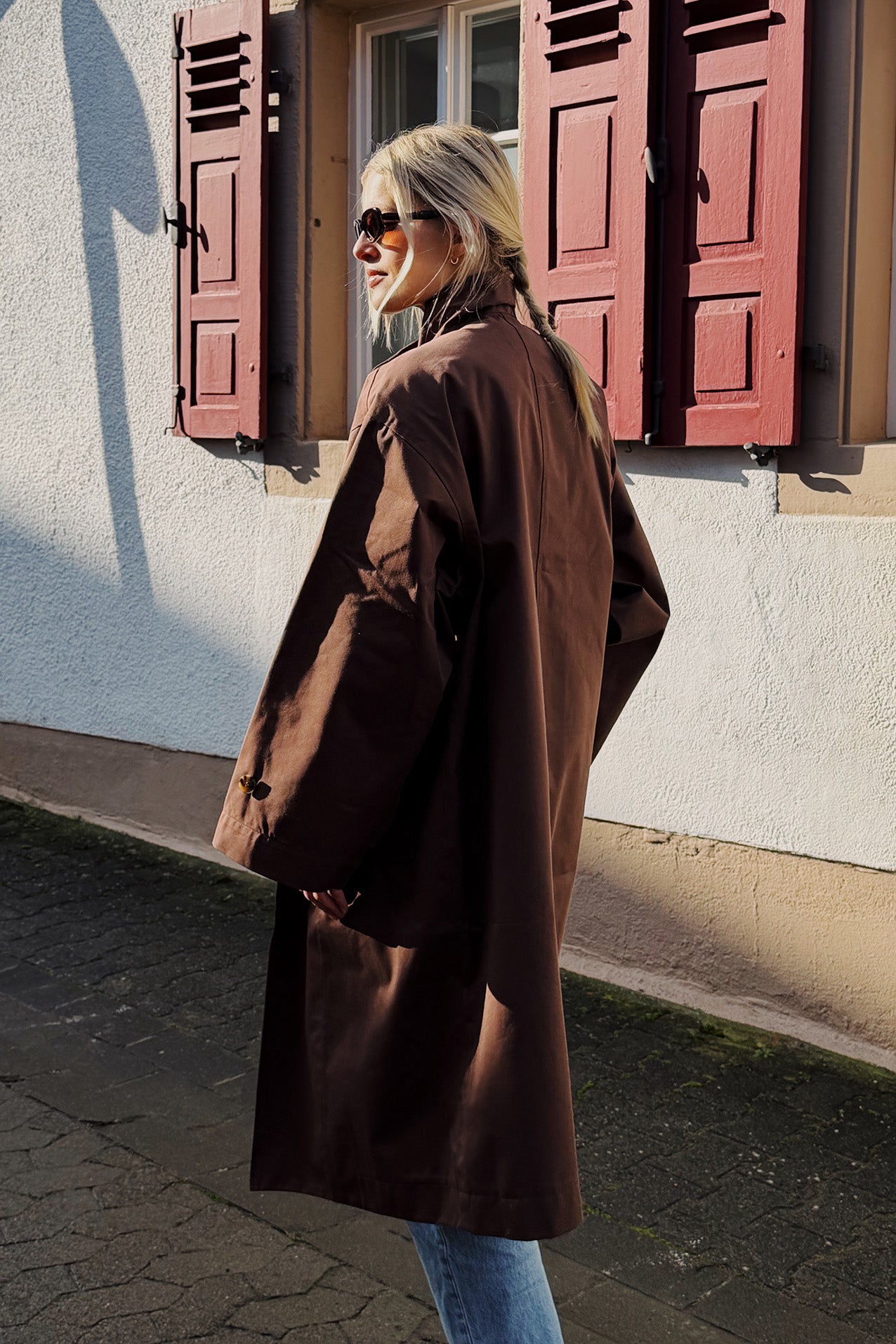 RussiLL lang Frakke - Dark Mokka