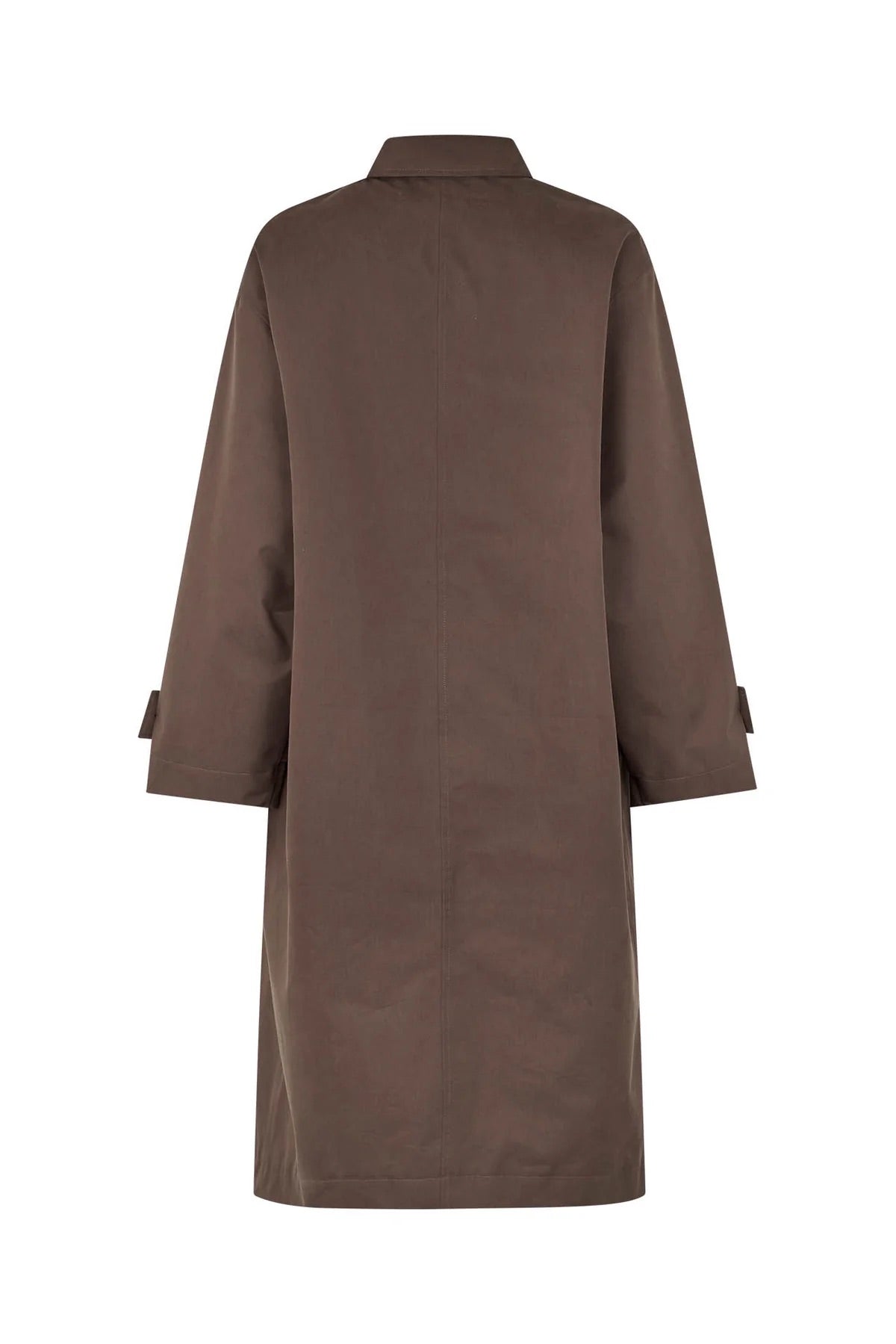Lollys Laundry RussiLL lang Frakke Outerwear Brun