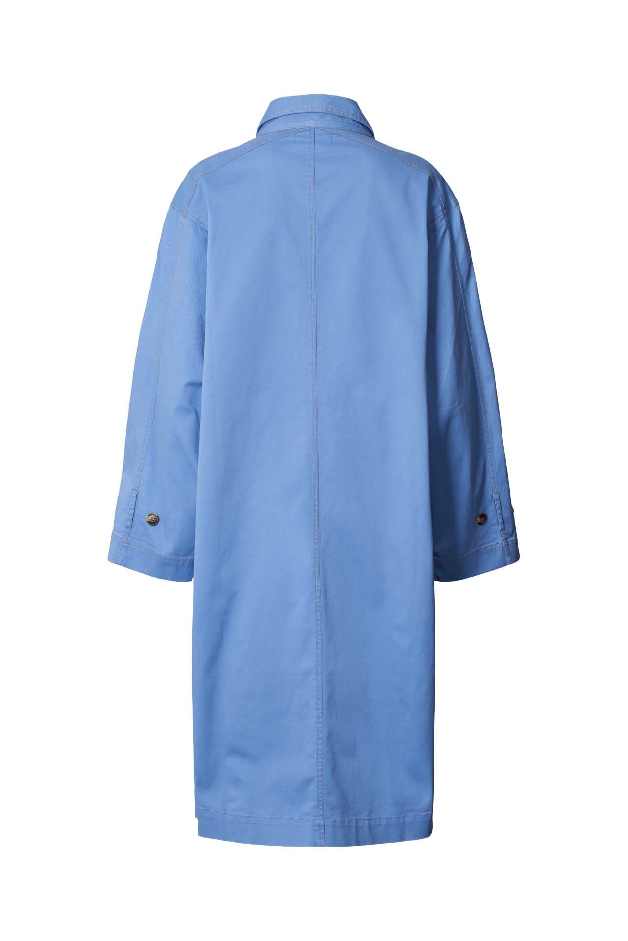 Russi Coat - Light Blue