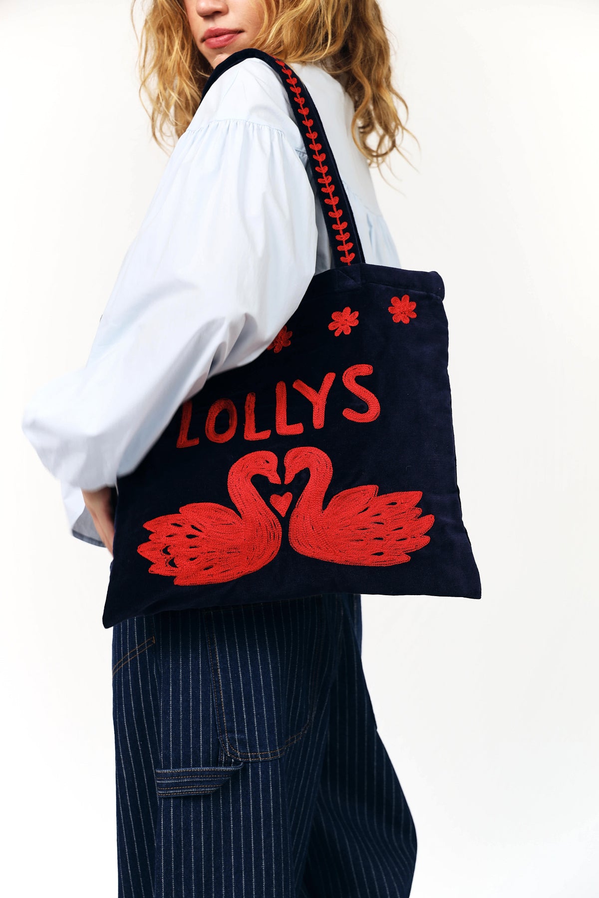 Lollys Laundry RuthieLL Taske Bag Mørkeblå