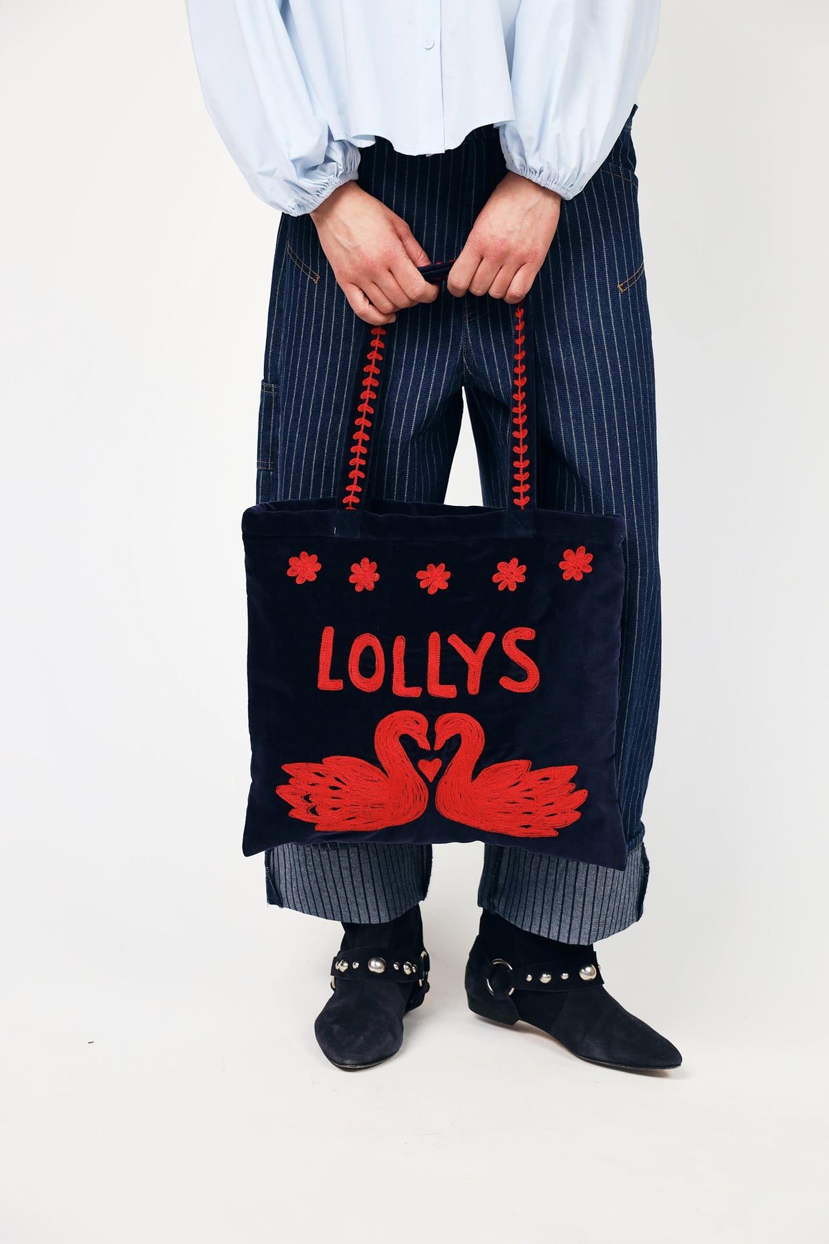 Lollys Laundry RuthieLL Taske Bag Mørkeblå