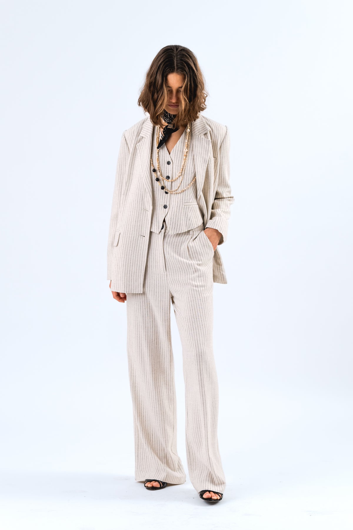 Lollys Laundry RyanLL Blazer Blazer Creme