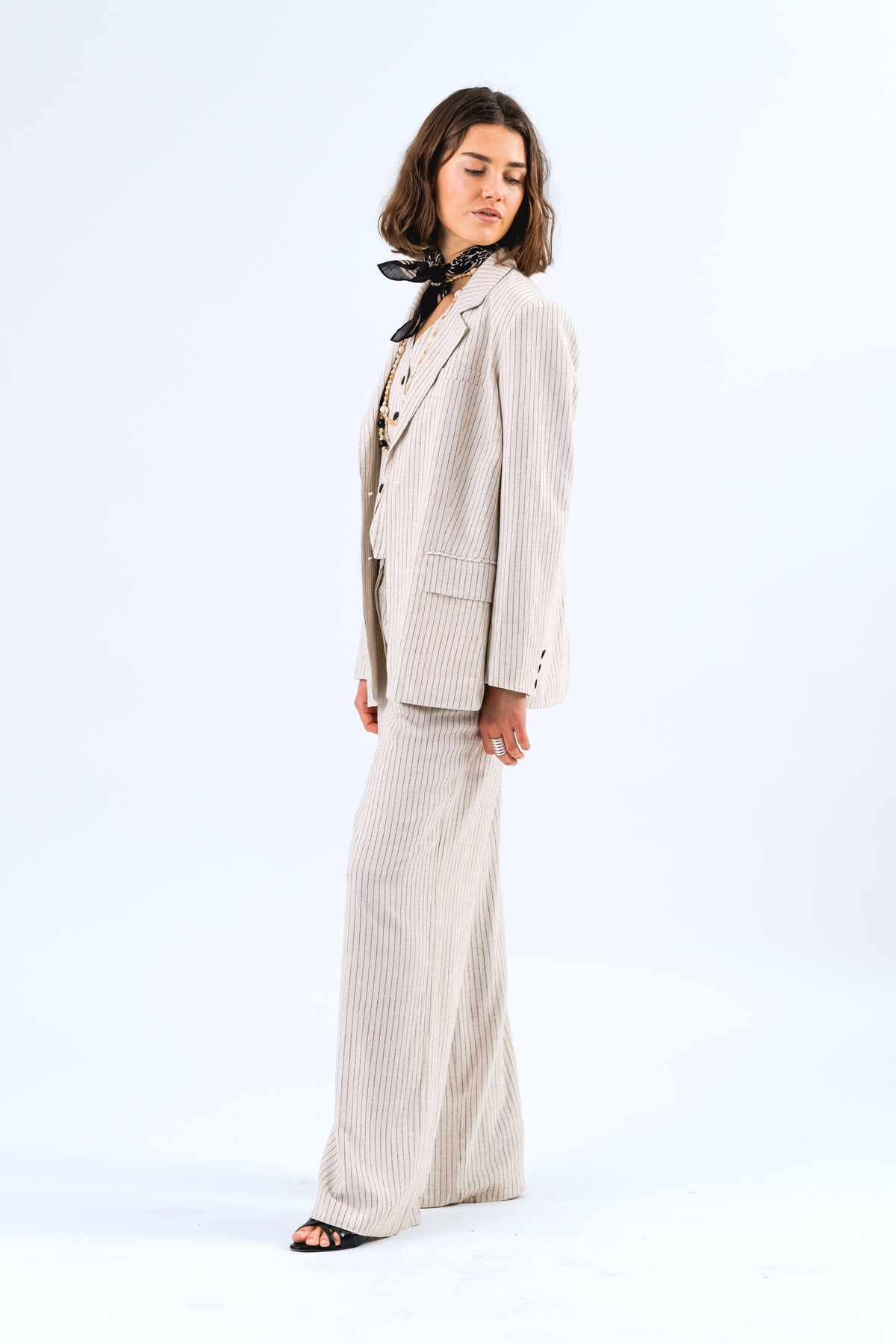 Lollys Laundry RyanLL Blazer Blazer Creme