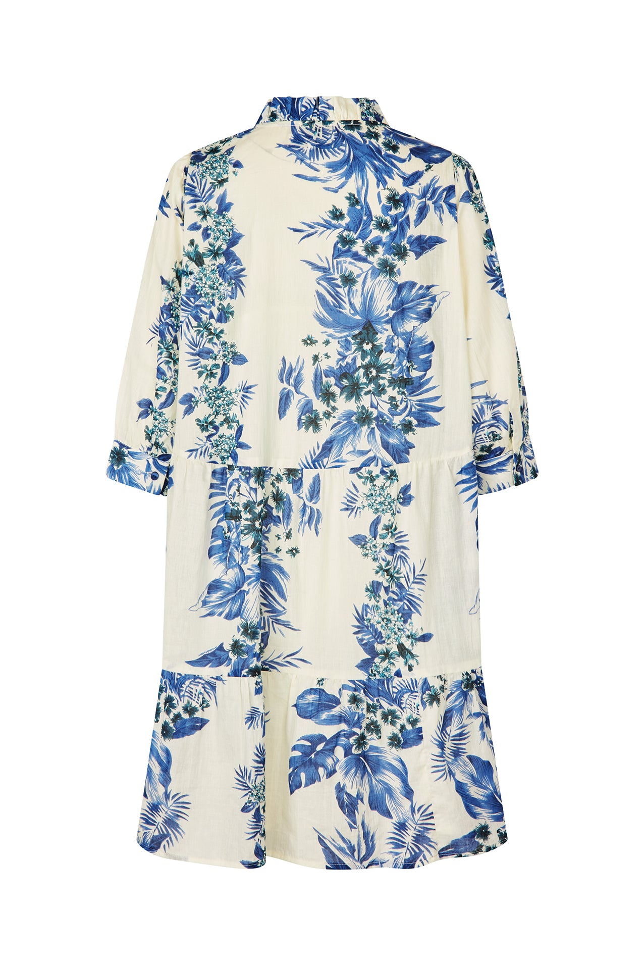 SabineLL kort kjole - Blue