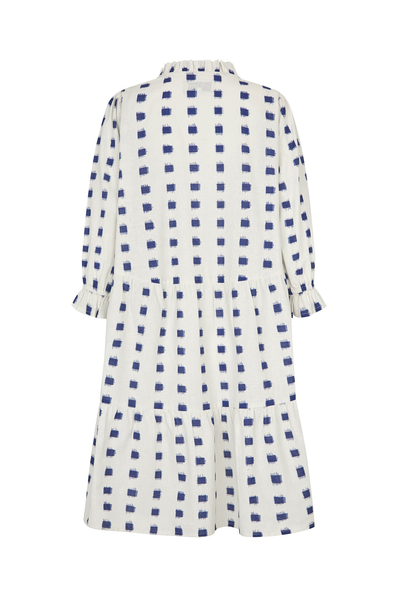 Lollys Laundry SabineLL kort kjole Dress 02 02 Creme