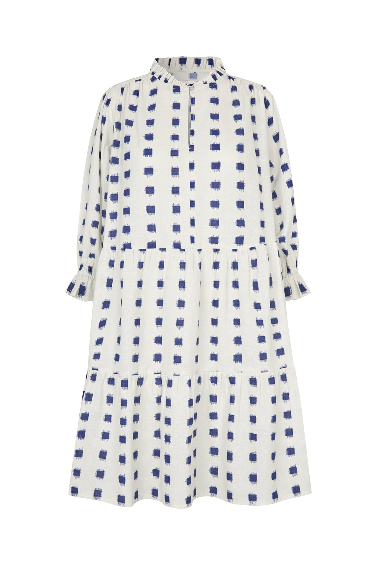 Lollys Laundry SabineLL kort kjole Dress 02 02 Creme