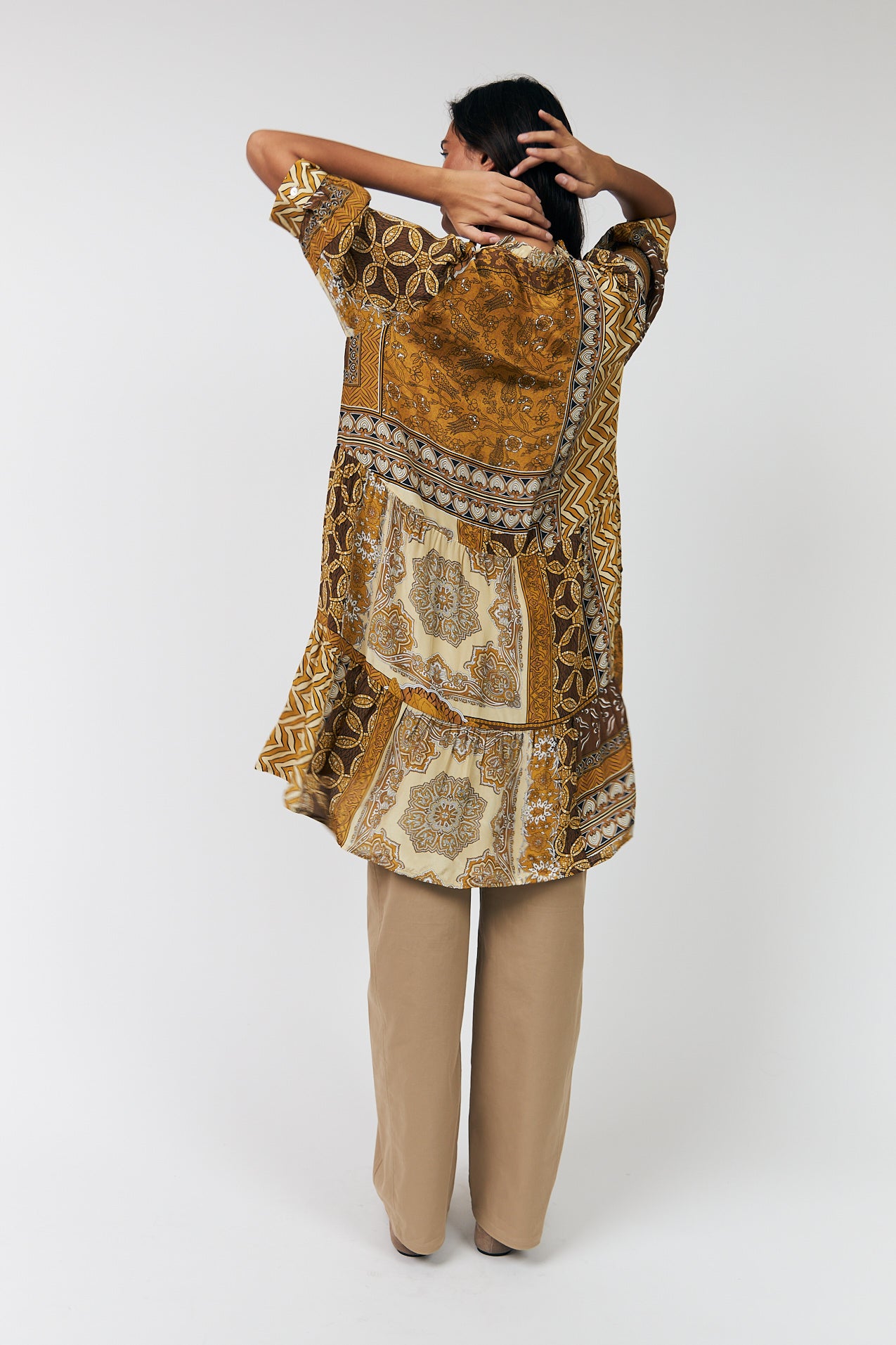 Lollys Laundry SabineLL kort kjole Dress 64 Graphic Print