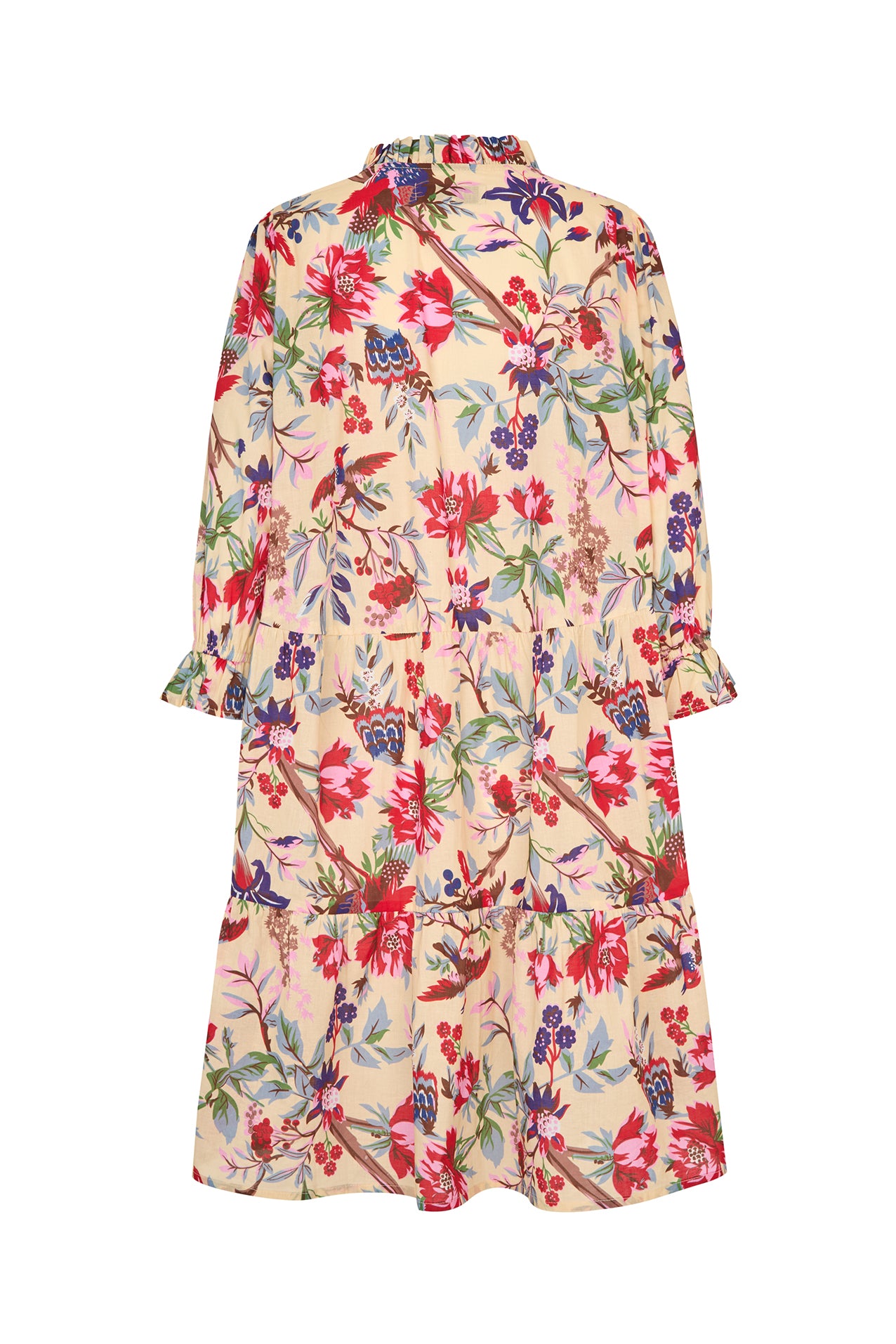 Lollys Laundry SabineLL kort kjole Dress 74 74 Flower Print