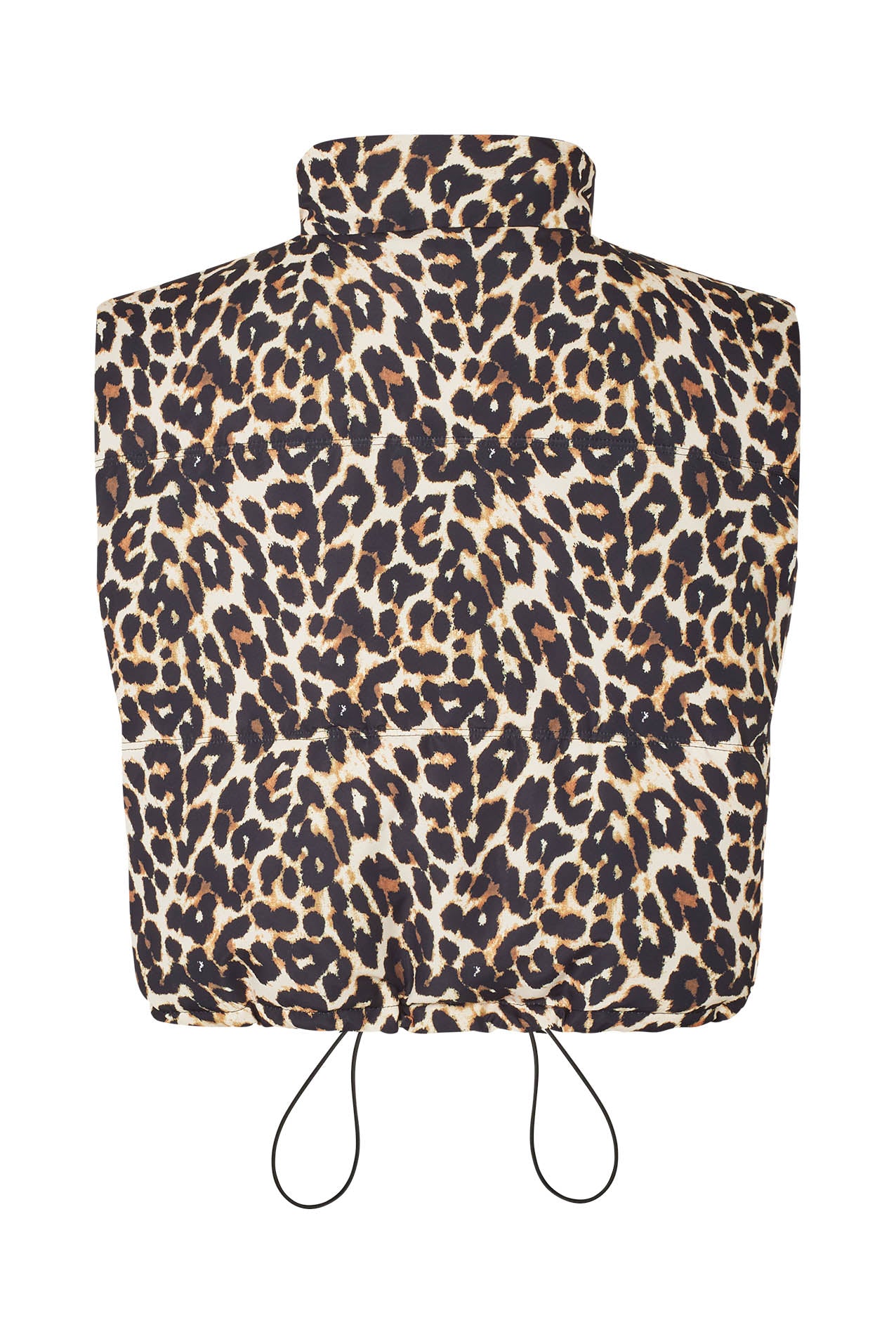 Lollys Laundry SadaLL Vest Outerwear 72 Leopard Print