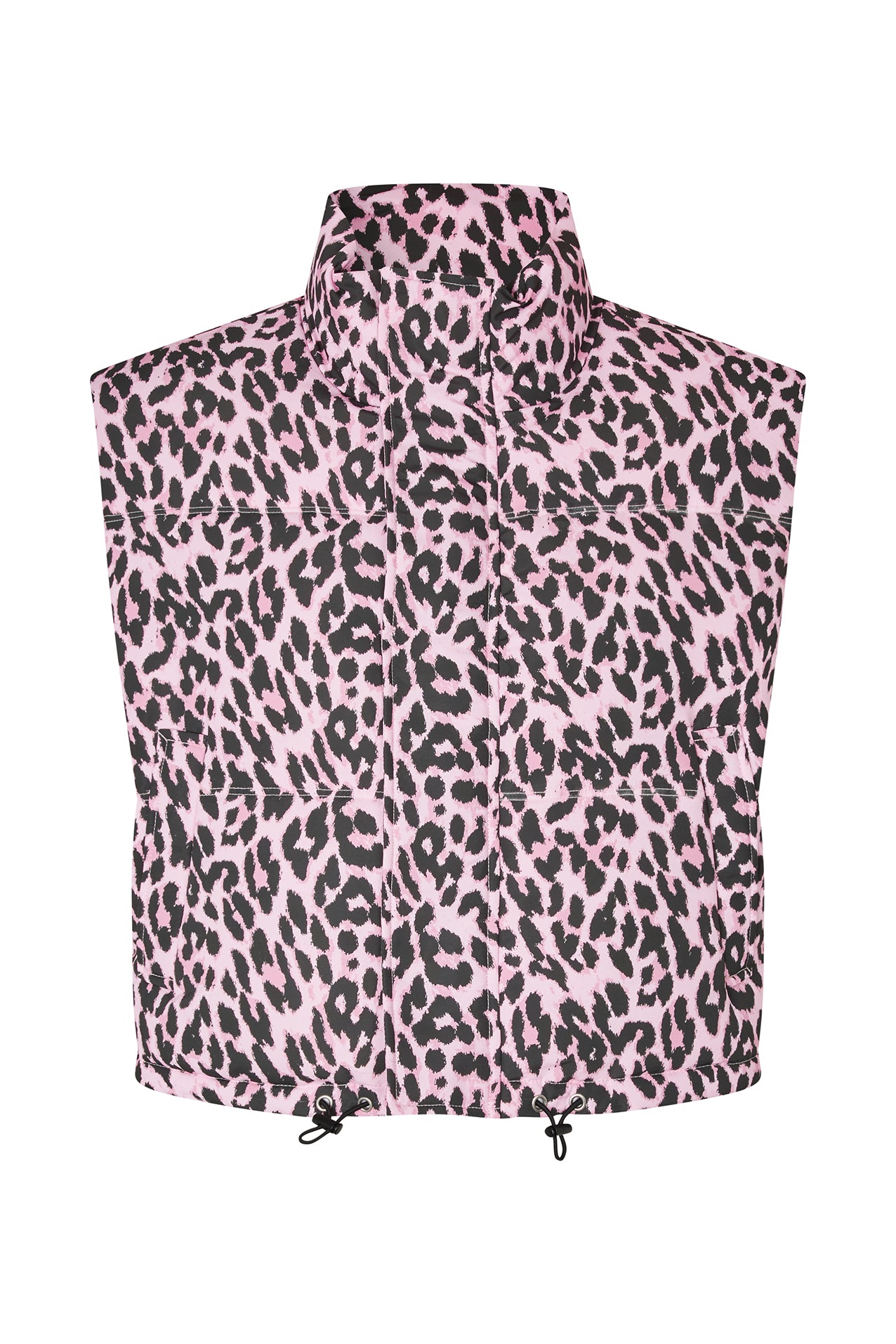 Lollys Laundry SadaLL Vest Outerwear 72 Leopard Print