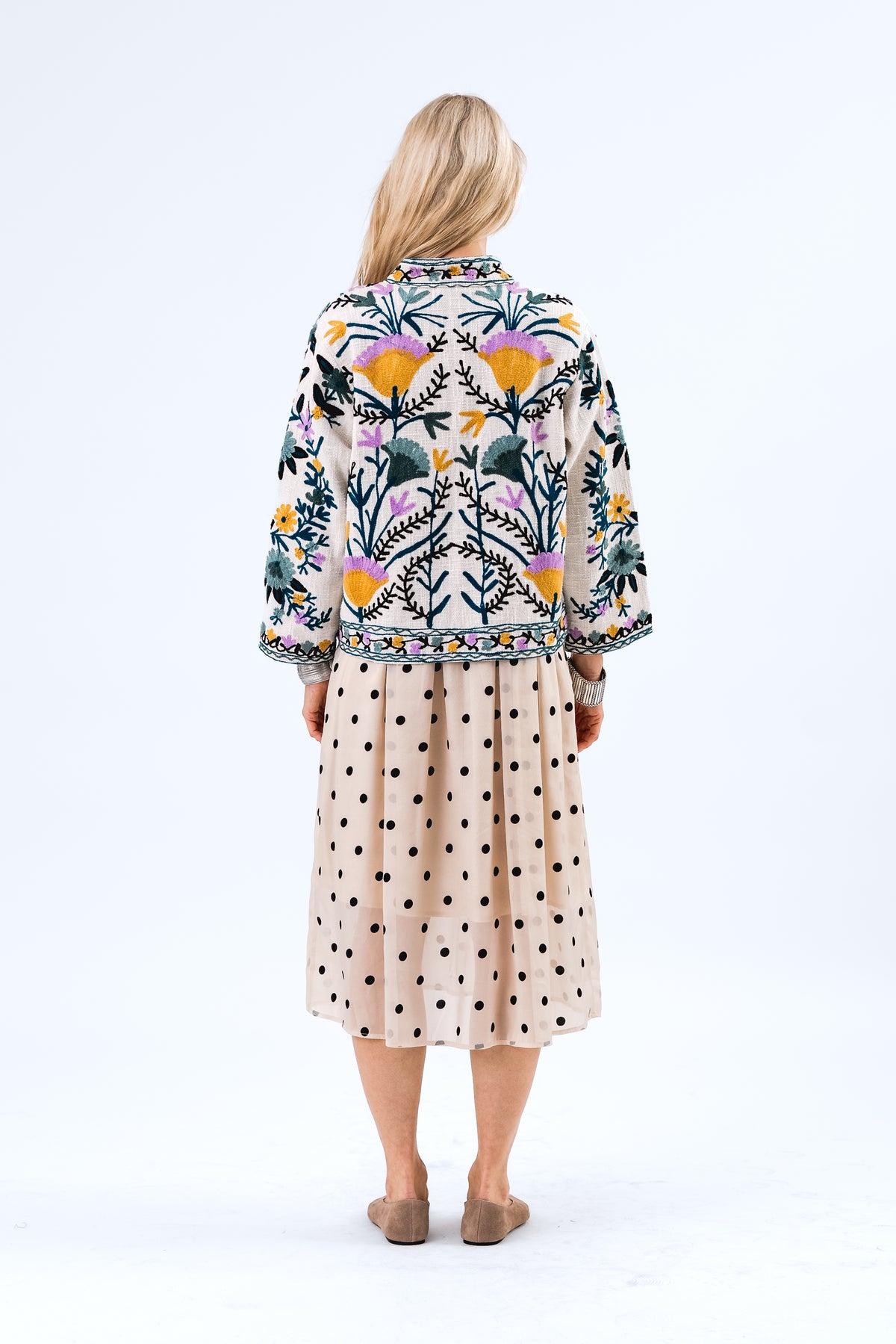 Lollys Laundry SadieLL Jakke Jacket Creme