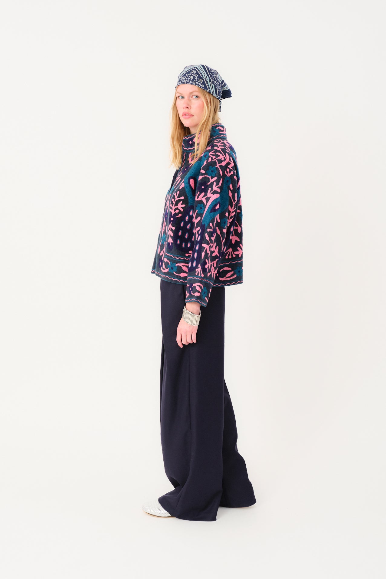 Lollys Laundry SadieLL Jakke Jacket 18 Washed Black