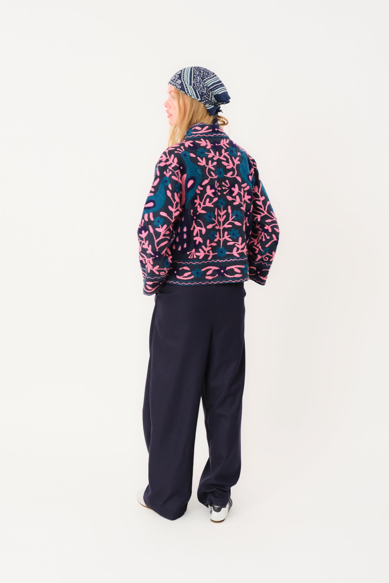 Lollys Laundry SadieLL Jakke Jacket 18 Washed Black