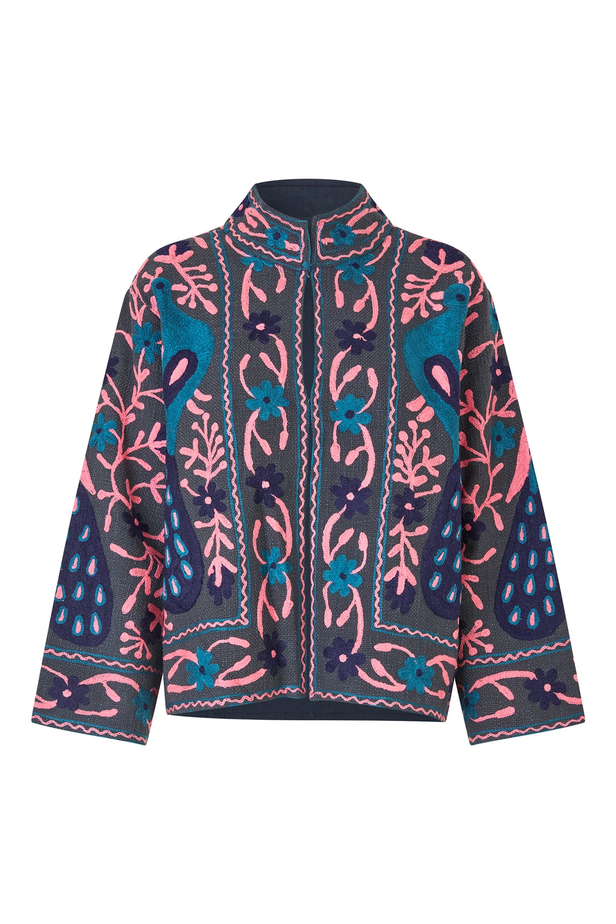 Lollys Laundry SadieLL Jakke Jacket Vasket sort