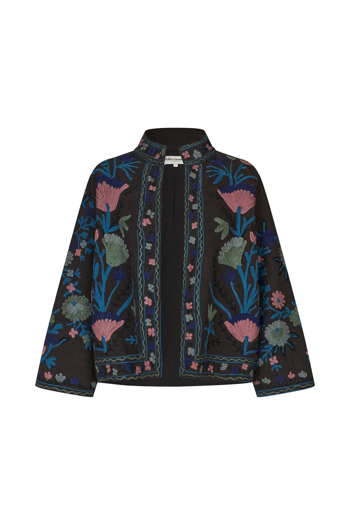 Lollys Laundry SadieLL Jakke Jacket Vasket sort
