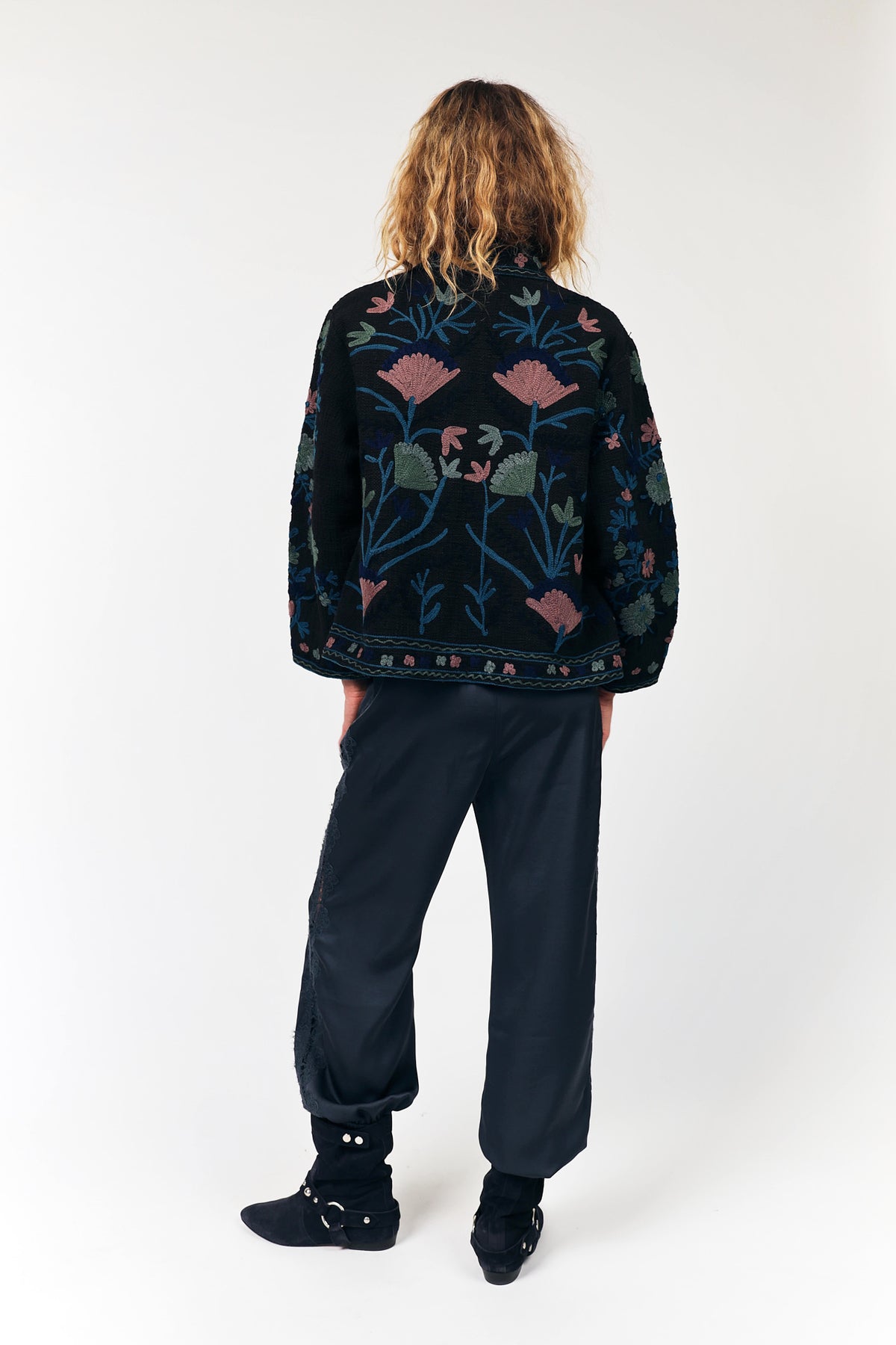 Lollys Laundry SadieLL Jakke Jacket Vasket sort