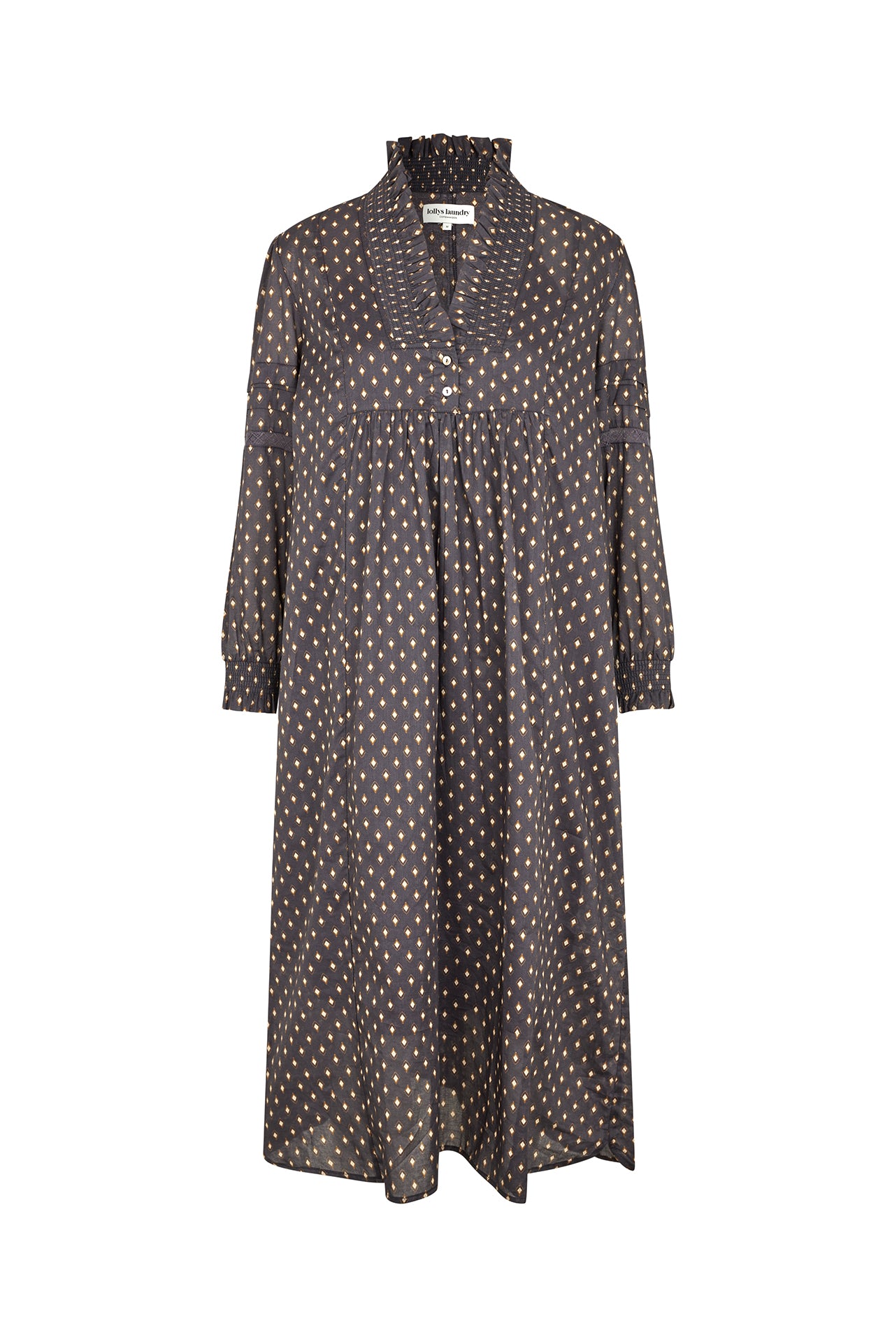 Lollys Laundry SagiLL Maxi Kjole Dress 23 Dark Blue