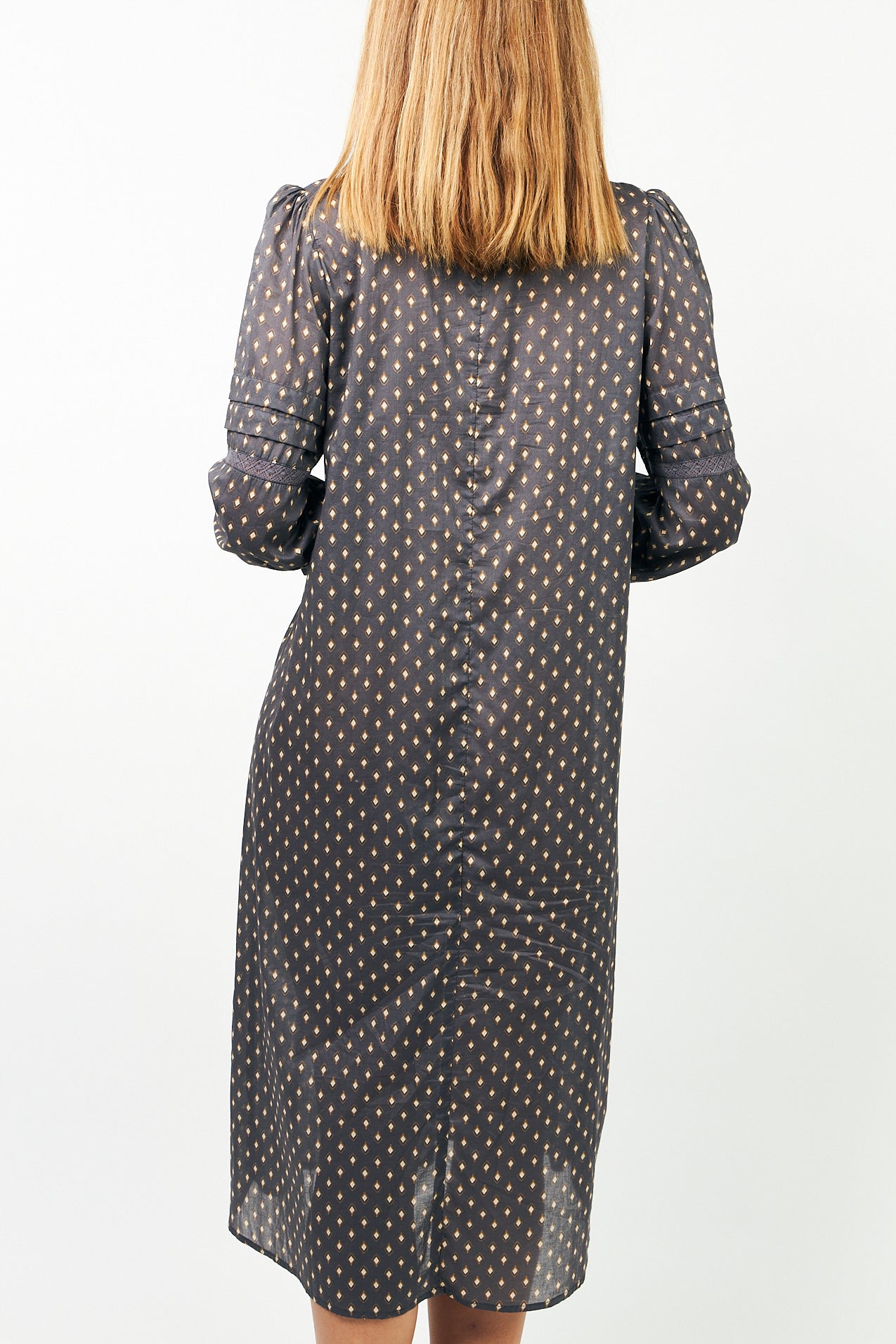 Lollys Laundry SagiLL Maxi Kjole Dress 23 Dark Blue