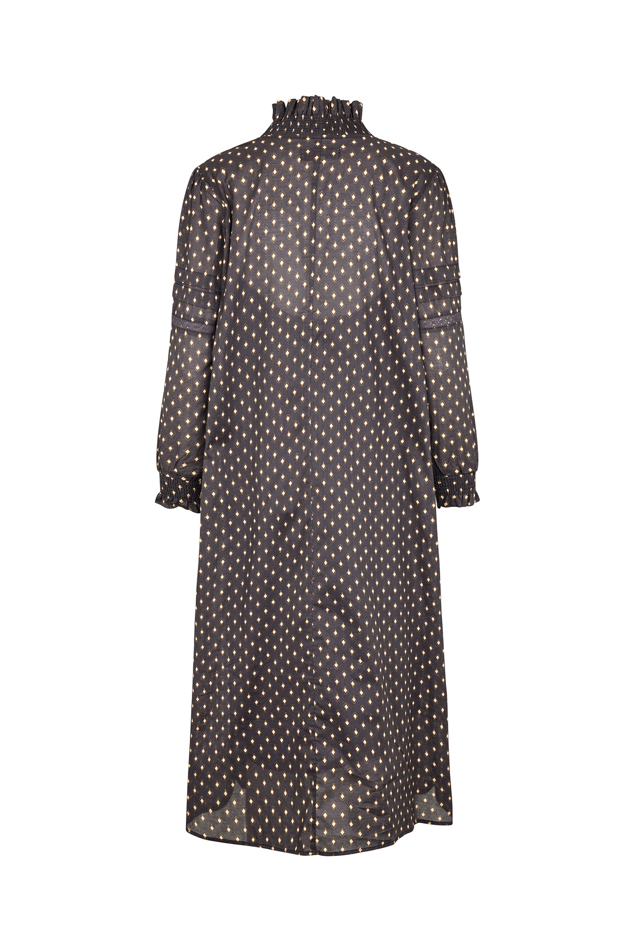 Lollys Laundry SagiLL Maxi Kjole Dress 23 Dark Blue