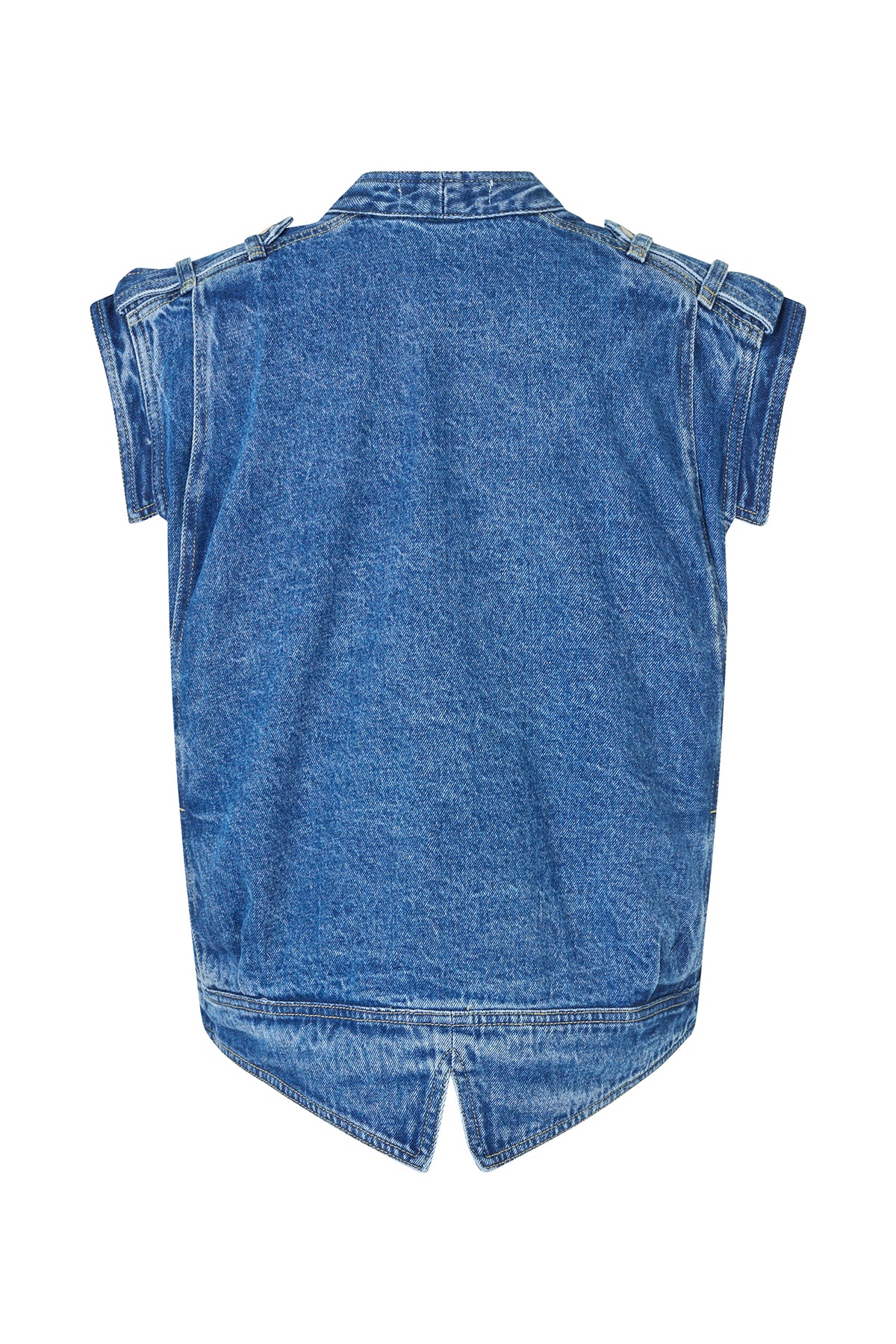 Lollys Laundry SamLL Vest Vest Blå