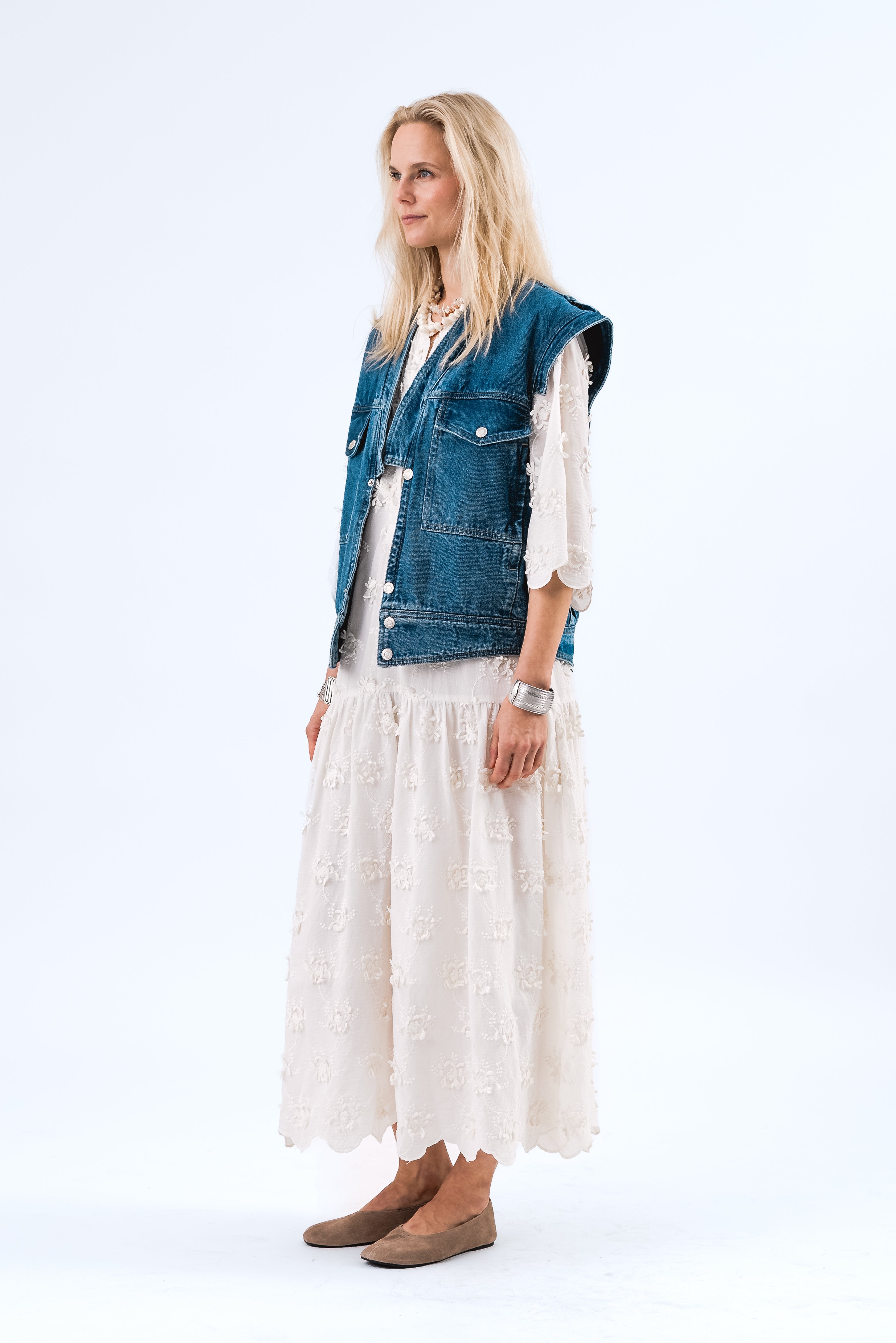 SamLL Vest - Blue