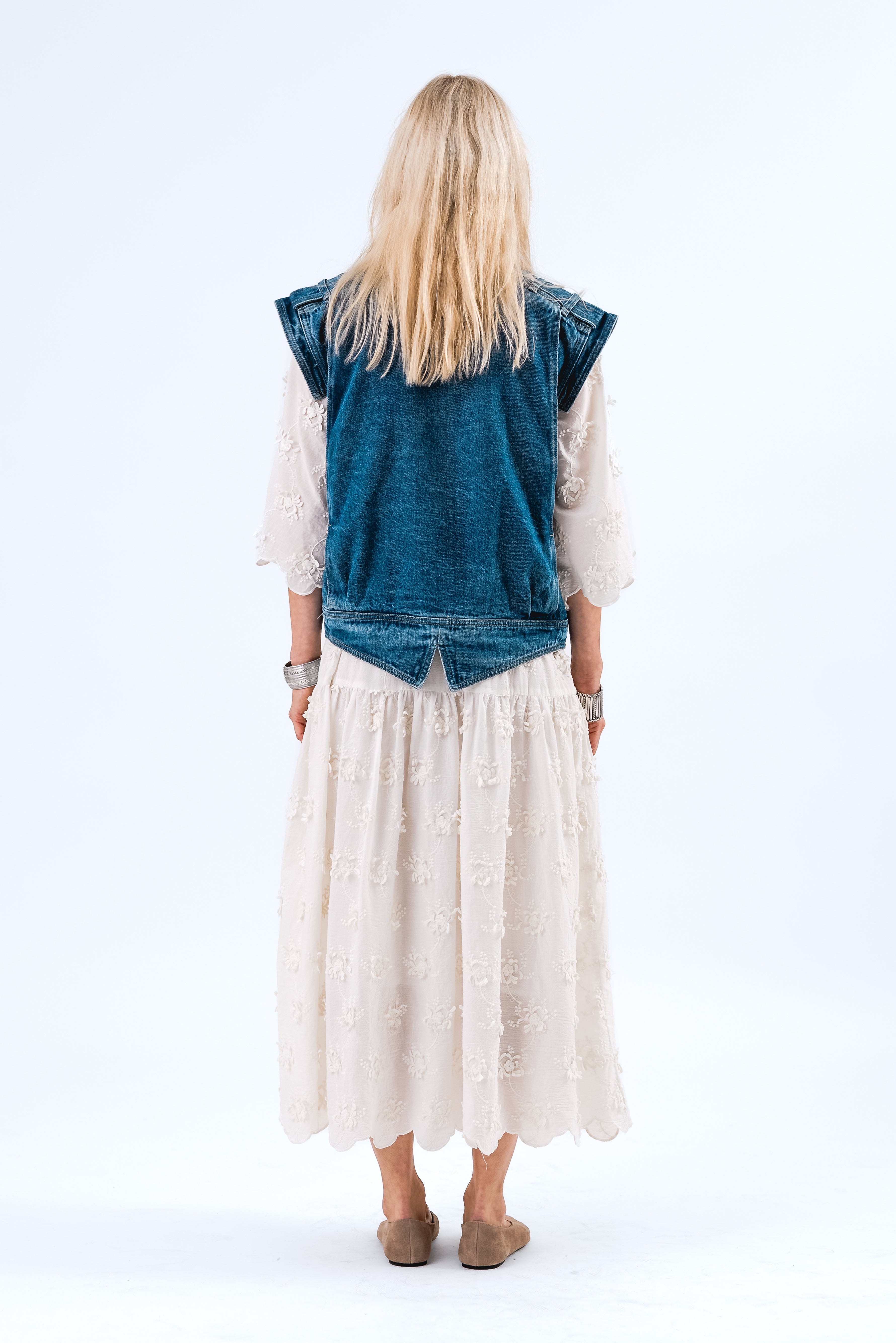 SamLL Vest - Blue