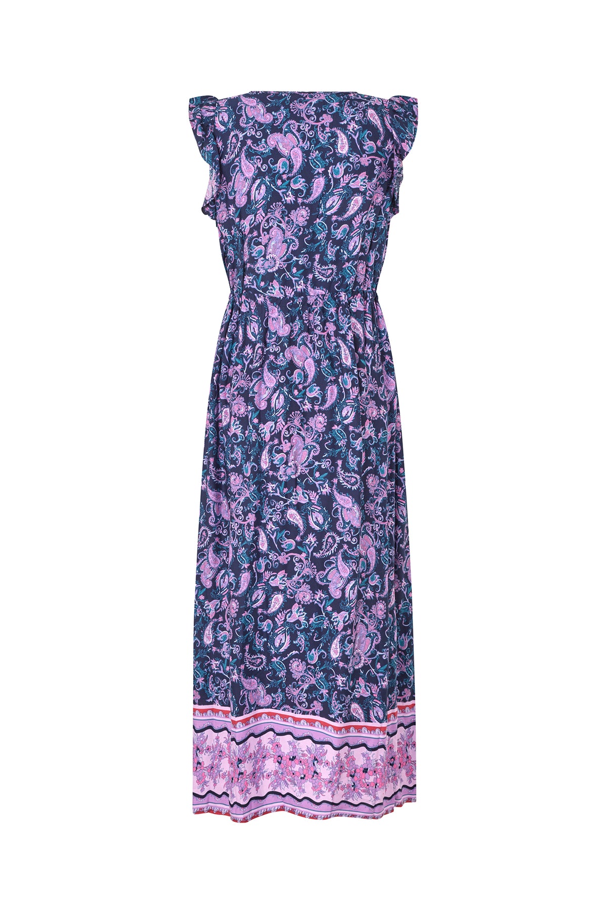 Lollys Laundry SamoLL Midi Dress SL Dress Blomsterprint