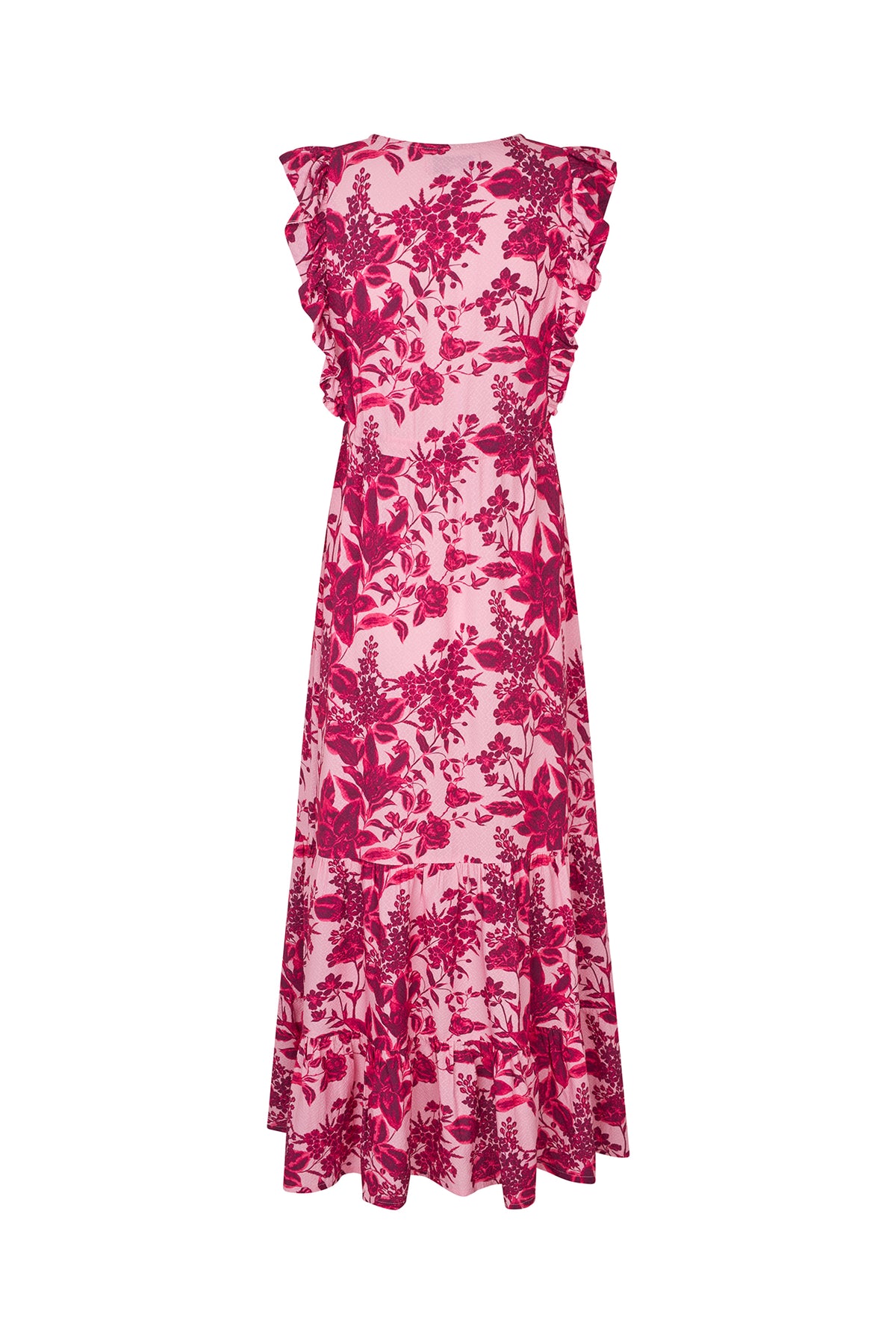 Lollys Laundry SamoLL Midi Kjole Dress Pink