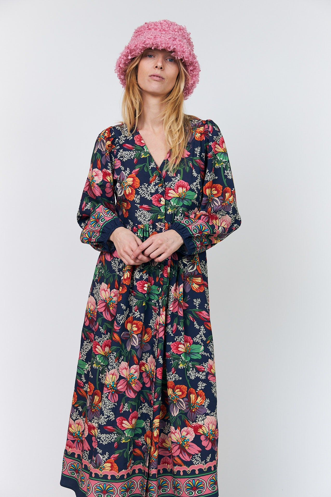 Lollys Laundry SaraiLL Kjole Dress Blomsterprint