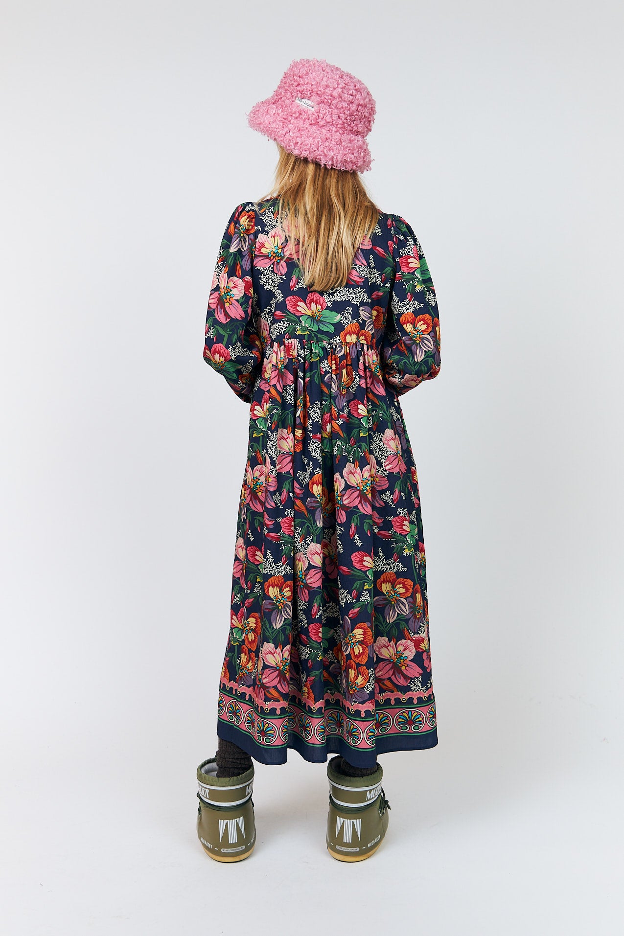 Lollys Laundry SaraiLL Kjole Dress Blomsterprint