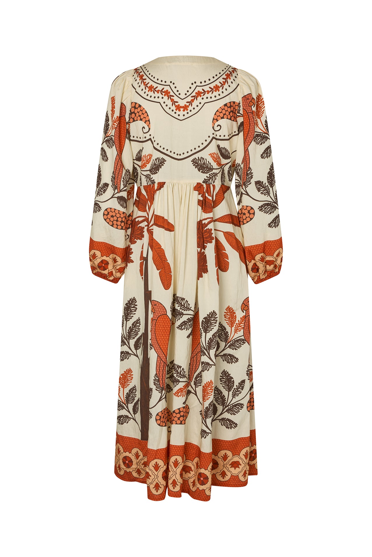 SaraiLL Maxi Kjole - Creme