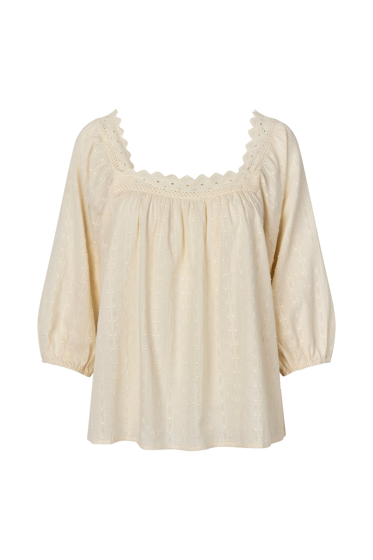SashaLL Bluse - Creme