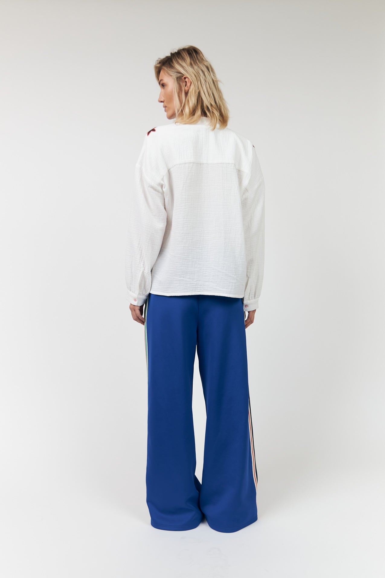 Lollys Laundry ScottieLL Skjorte Shirt 02 Creme