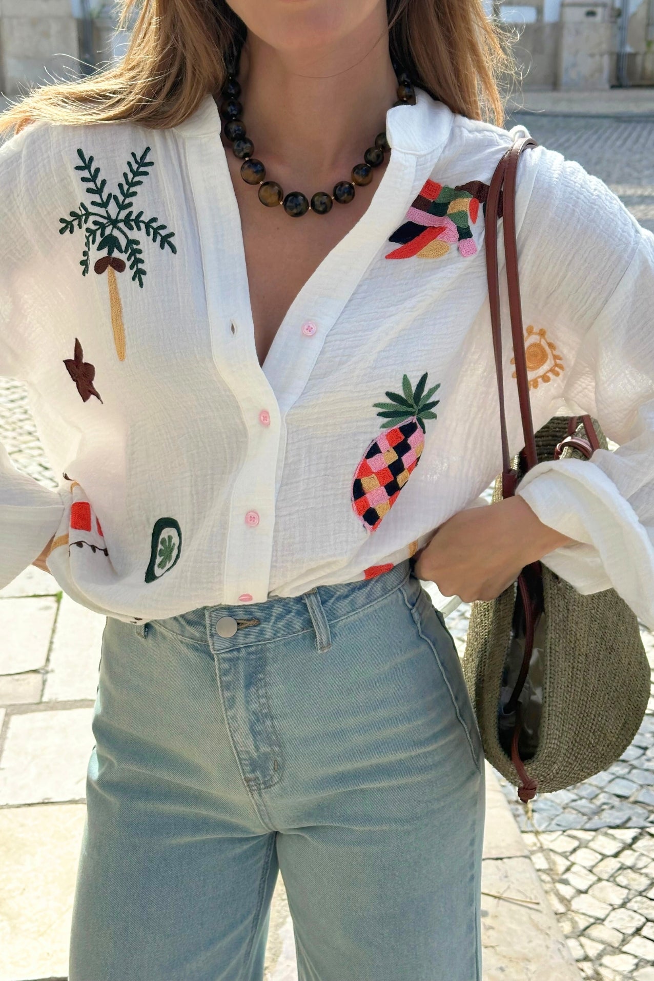 ScottieLL Skjorte - Creme