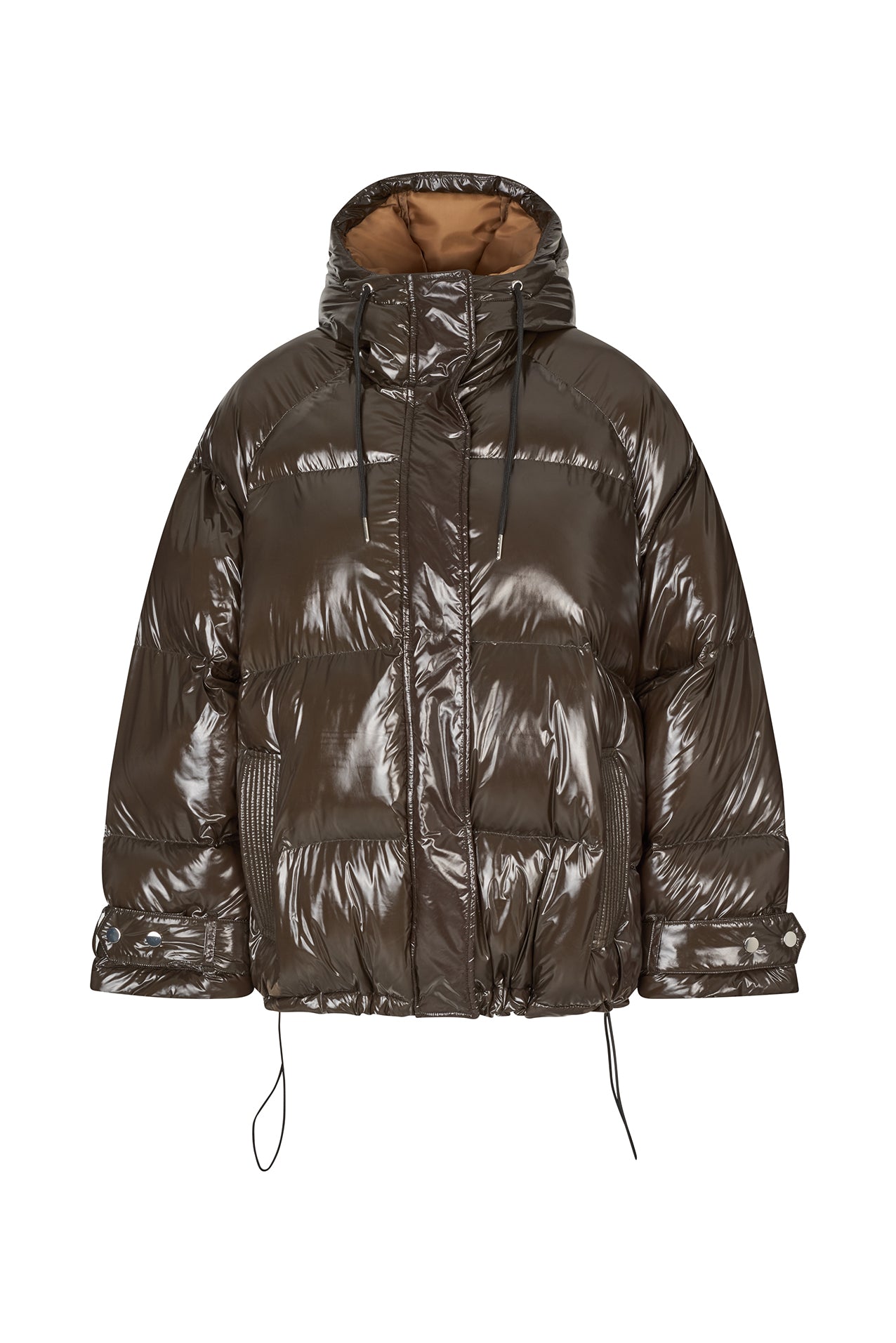Lollys Laundry ShelbyLL Jakke Outerwear 87 Dark Mokka