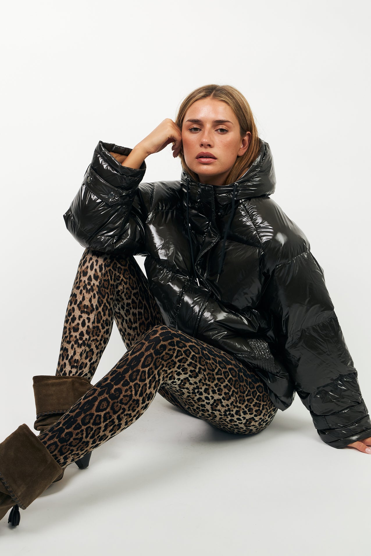 Lollys Laundry ShelbyLL Jakke Outerwear 87 Dark Mokka