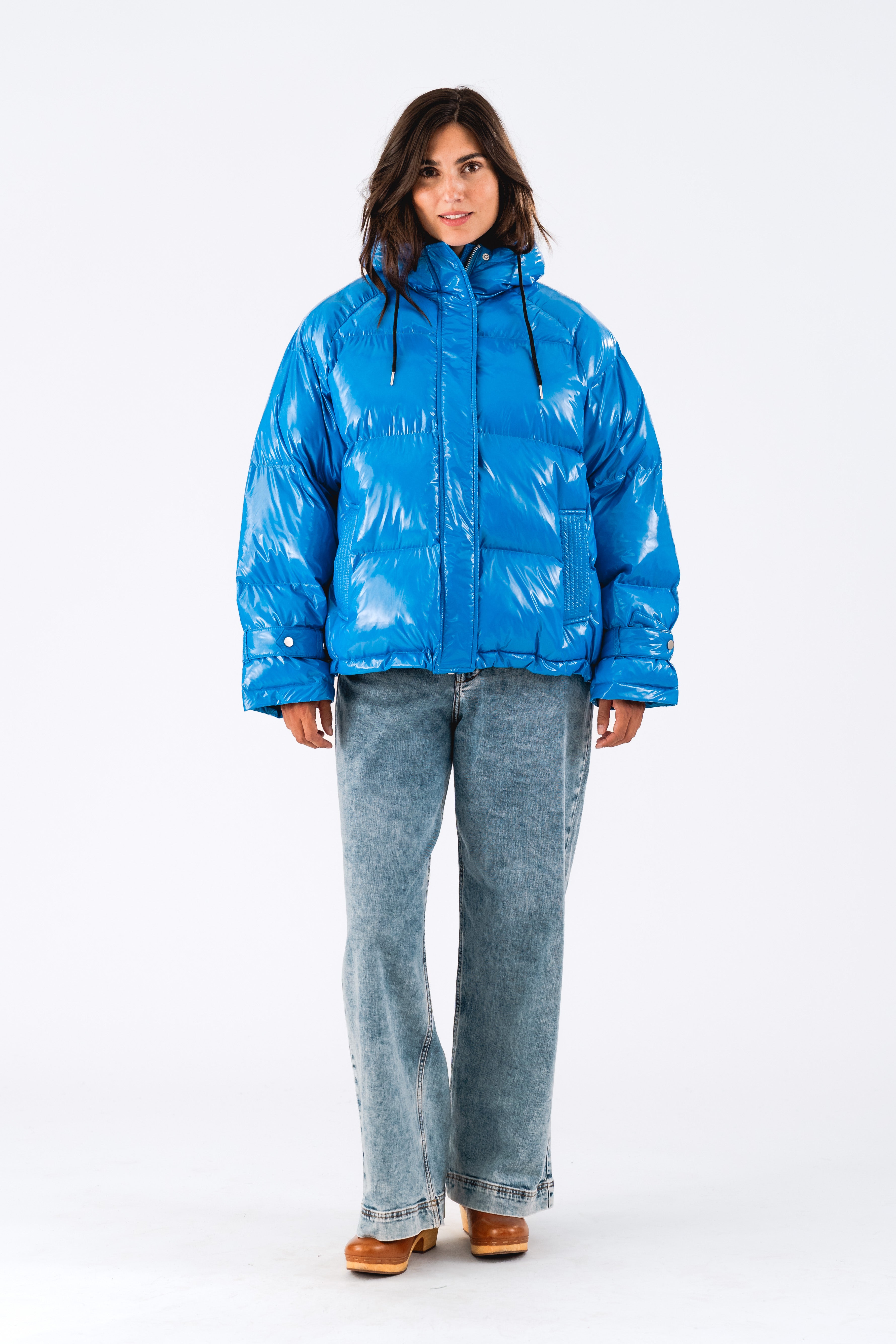 Lollys Laundry ShelbyLL Jakke Outerwear 97 Neon Blue