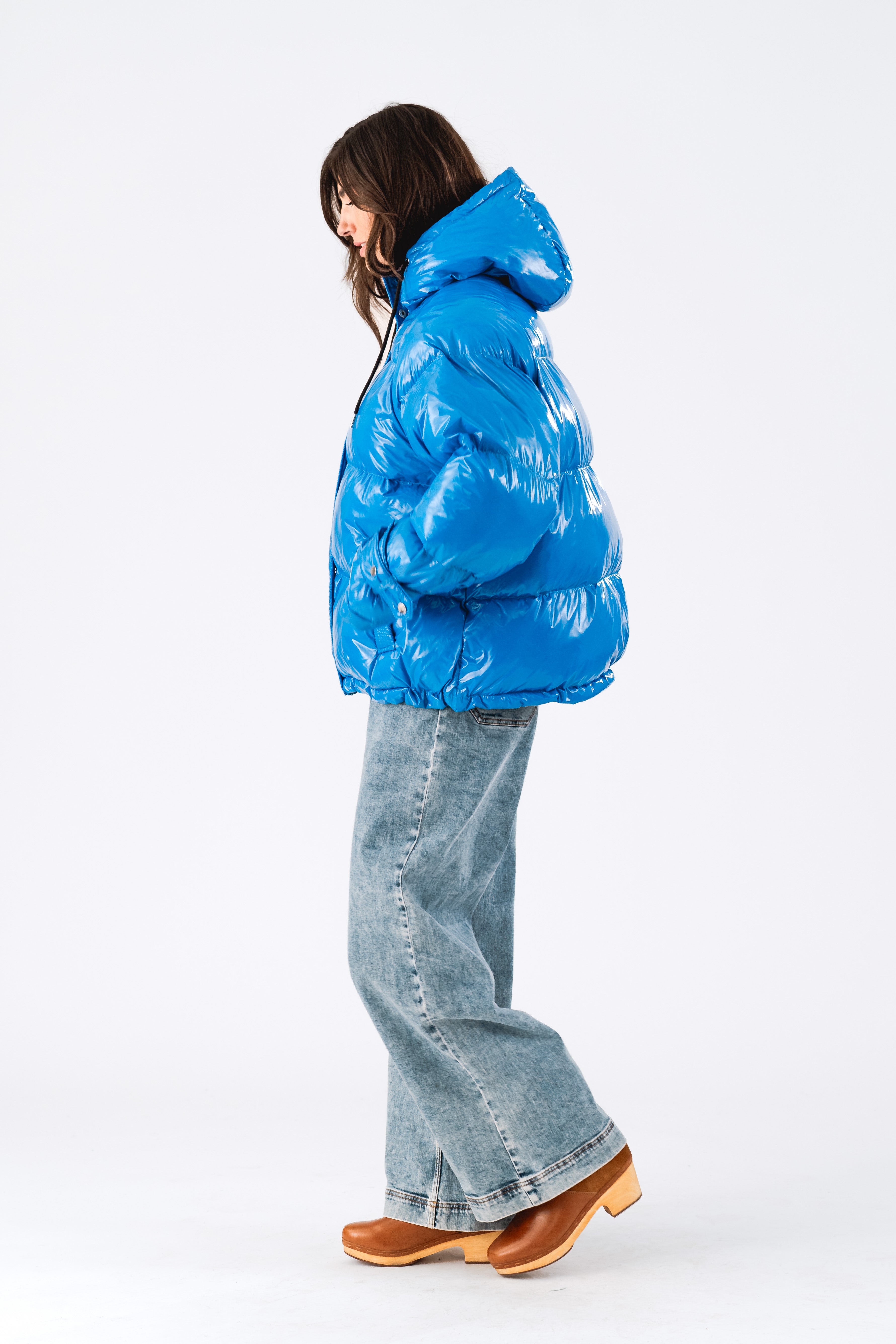 Lollys Laundry ShelbyLL Jakke Outerwear 97 Neon Blue