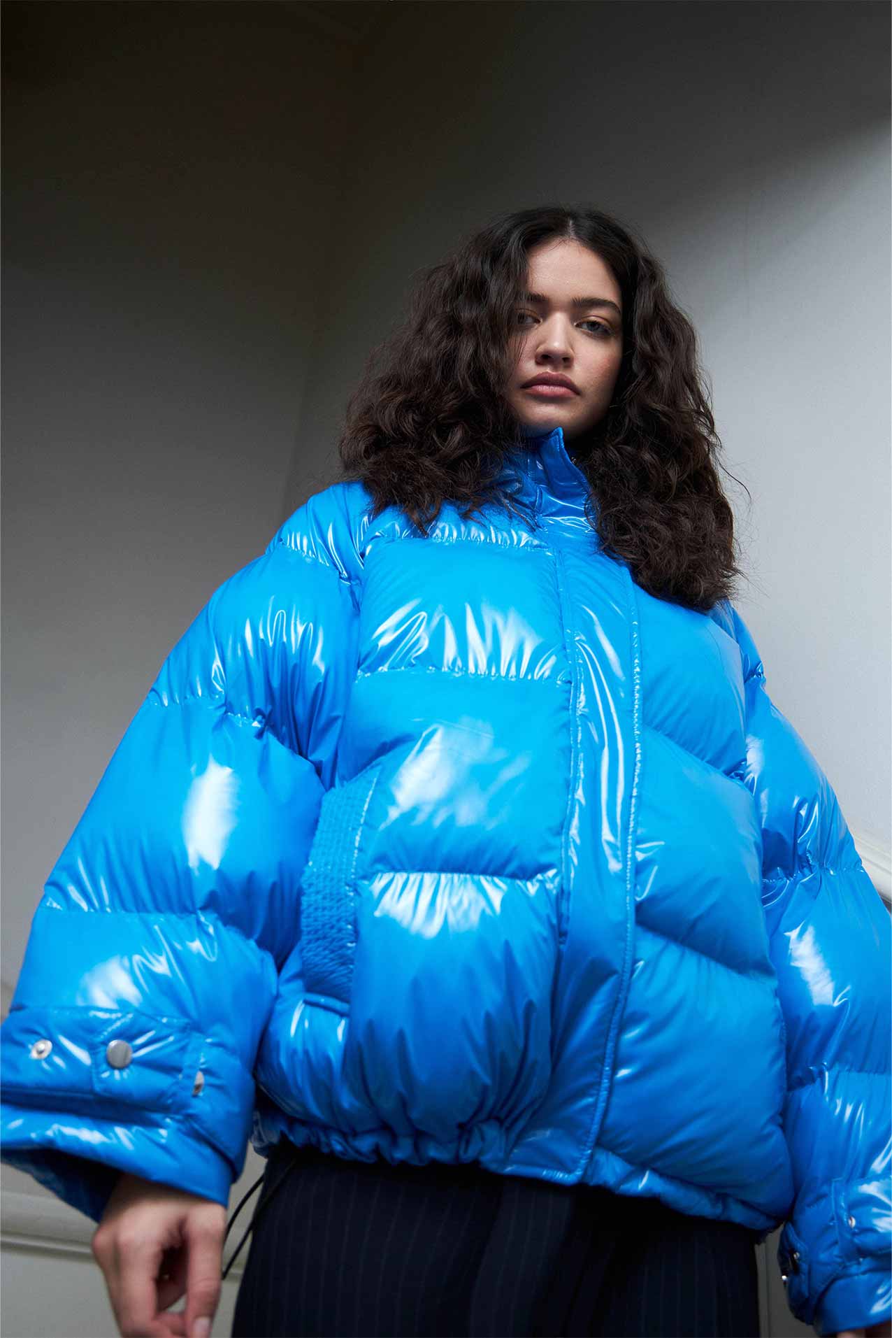 Lollys Laundry ShelbyLL Jakke Outerwear 97 Neon Blue
