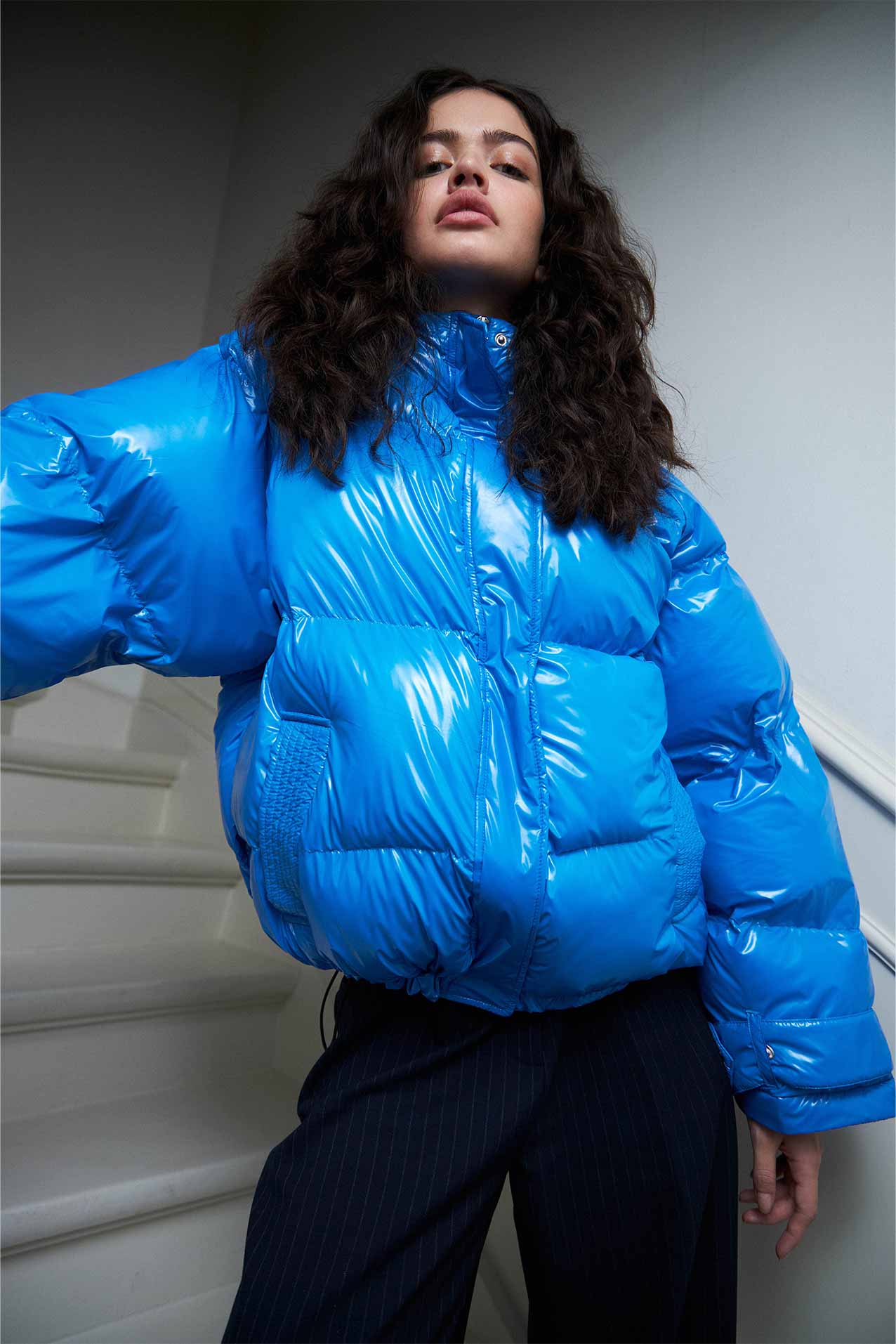 Lollys Laundry ShelbyLL Jakke Outerwear 97 Neon Blue